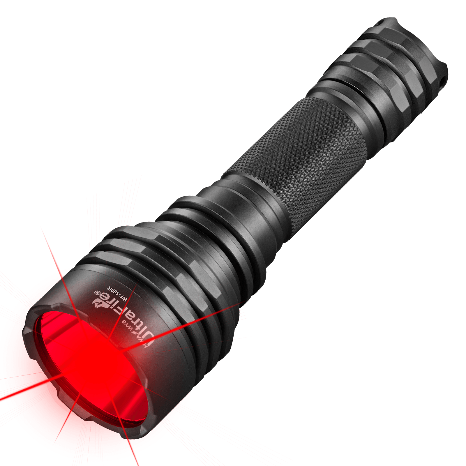 UltraFire WF-509R Red LED Hunting Flashlight