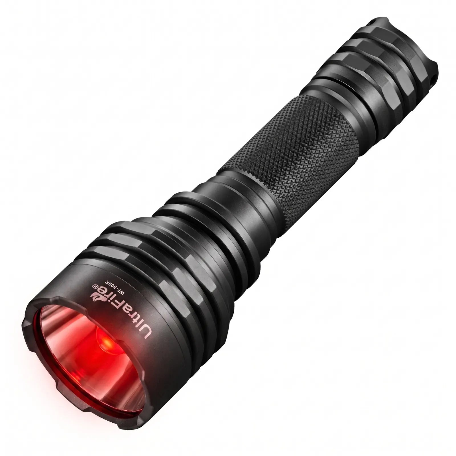 Linterna de caza LED rojo UltraFire® WF-509R