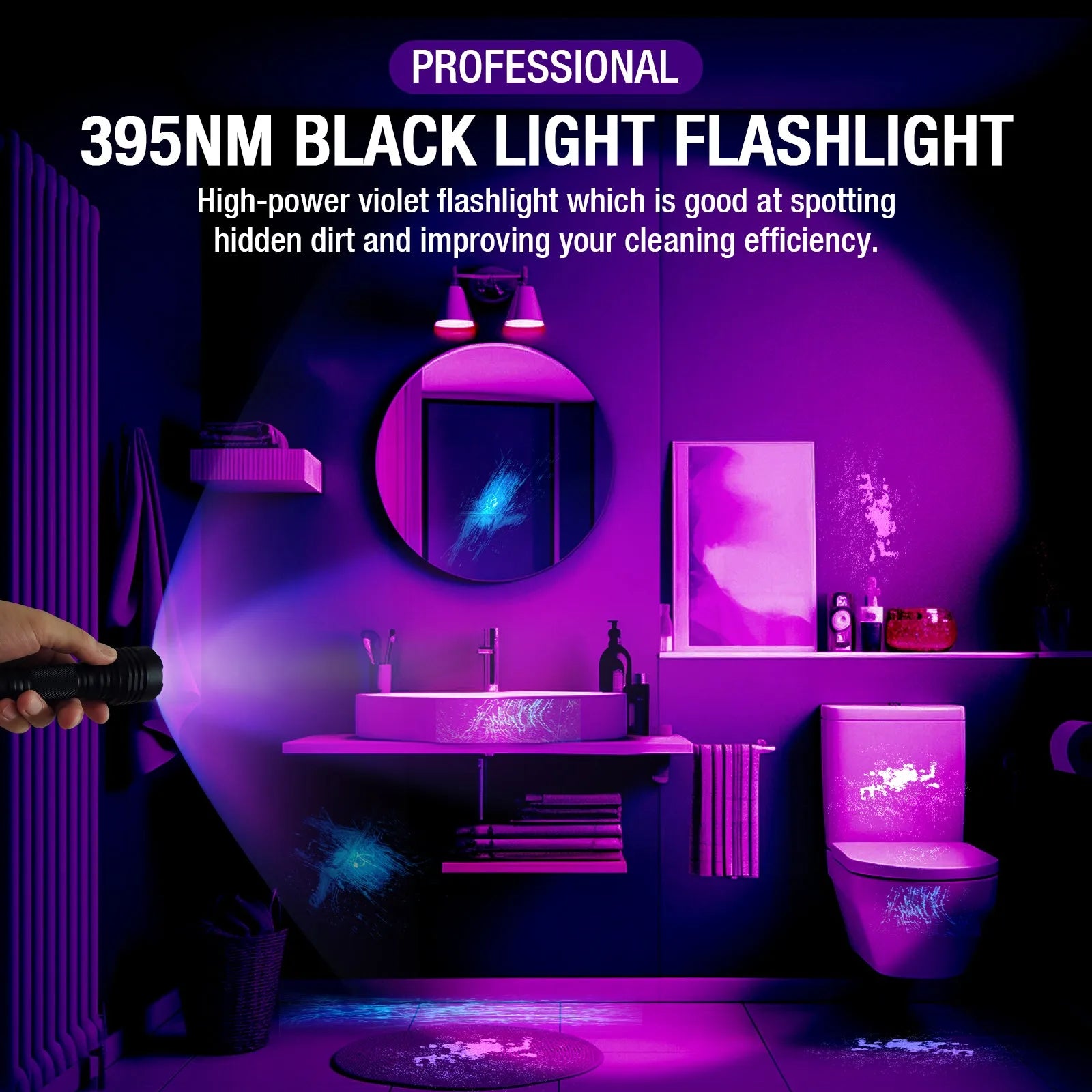 UltraFire WF-509UVN UV Flashlight