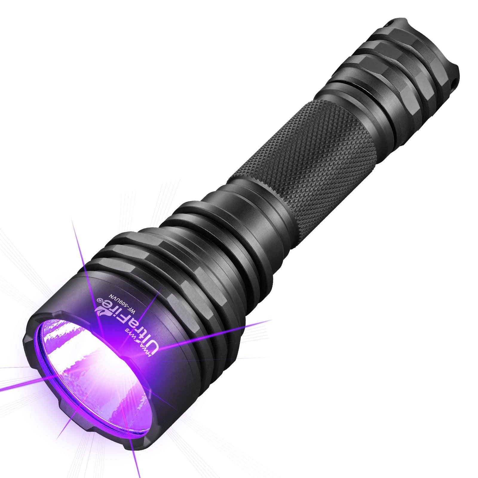 WF-509UVN Flashlight (395nm 10W) - UltraFire