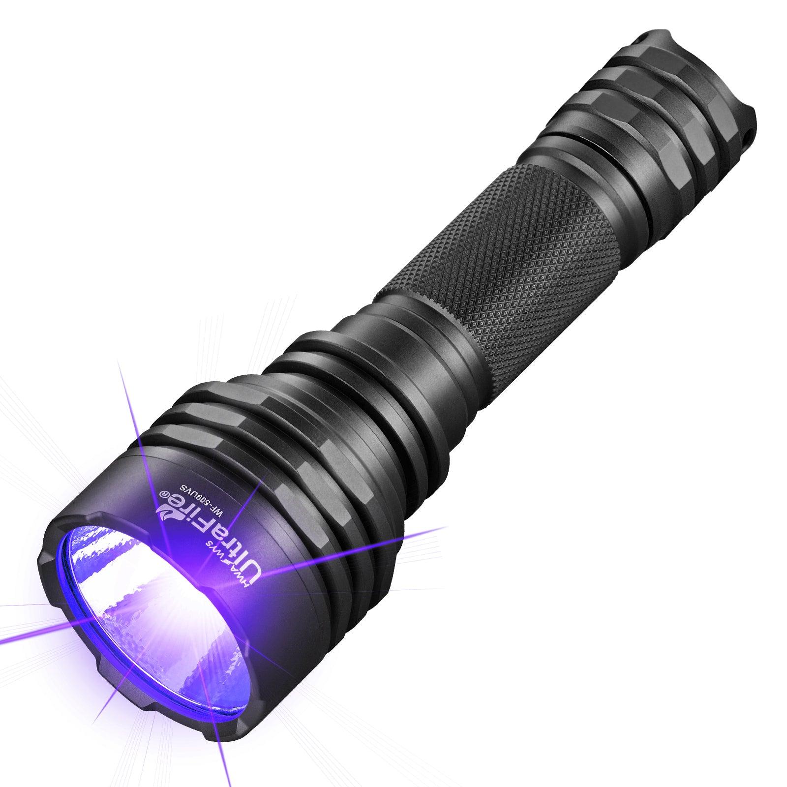 UltraFire WF-509UVS 365nm UV Flashlight UltraFire WF-509UVS 365nm UV Flashlight