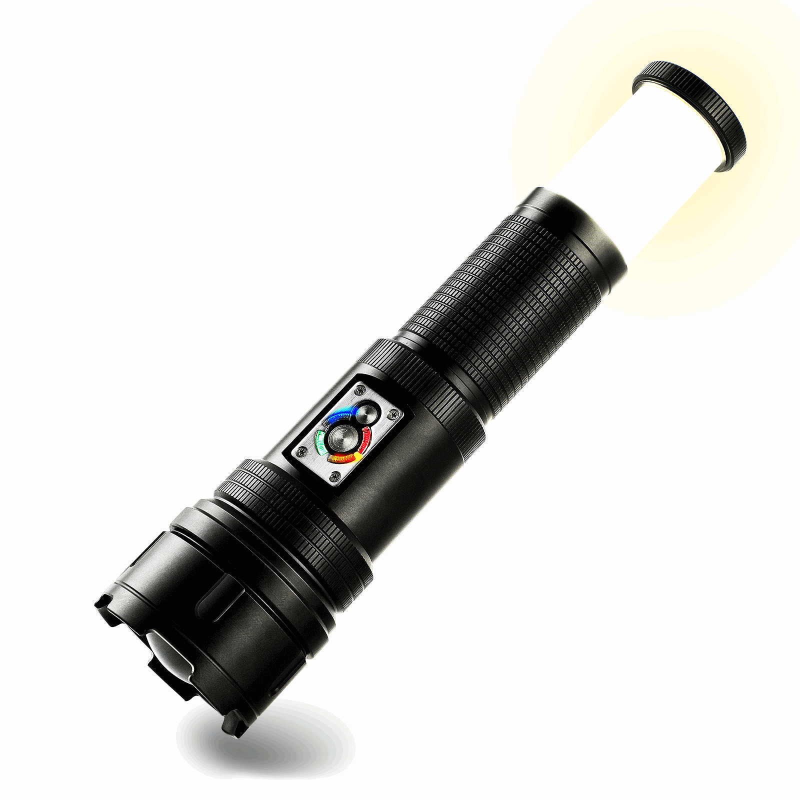9 in 1 multi function led solar rechargeable flashlight UltraFire Z9 PRO Flashlight