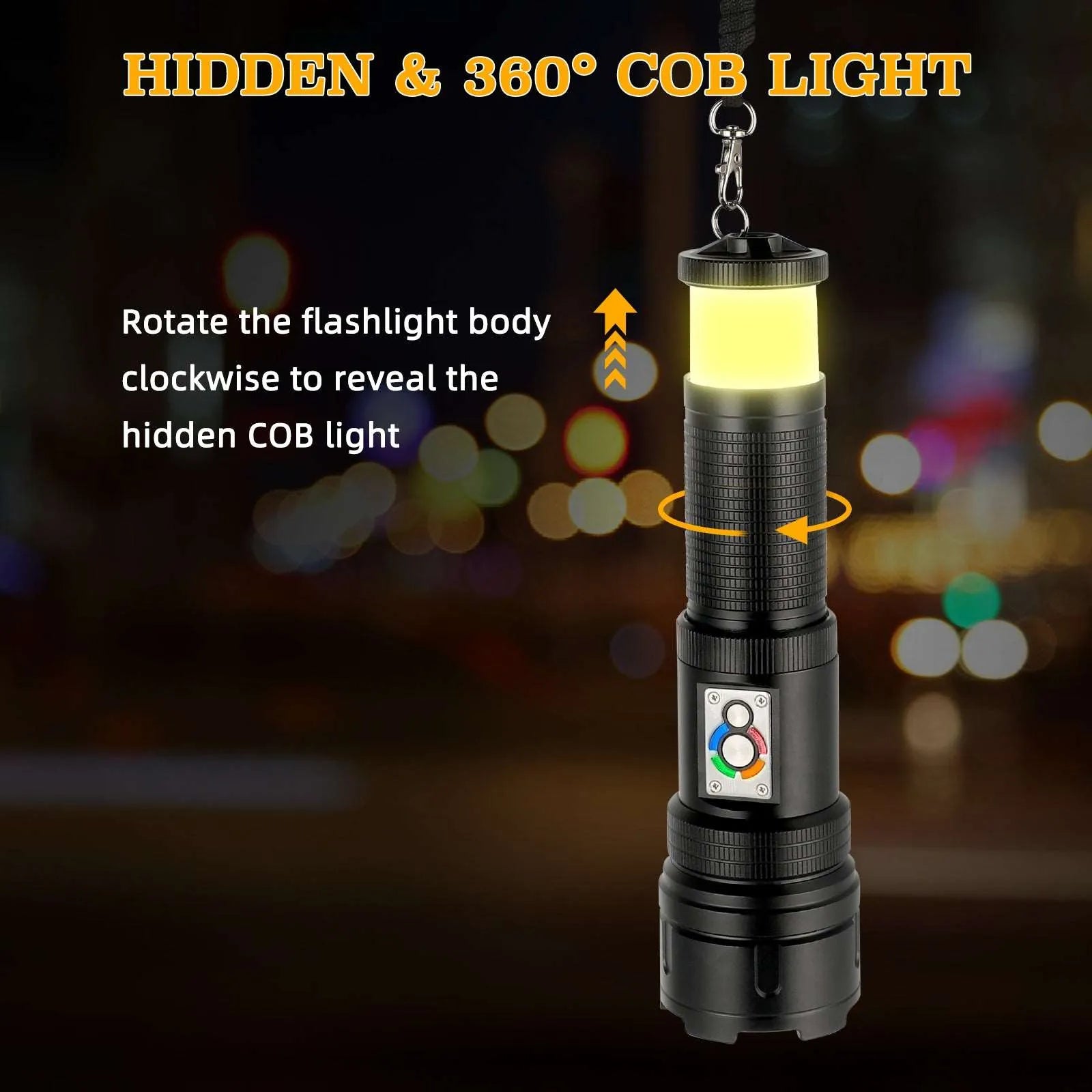 Z9 PRO Flashlight - UltraFire