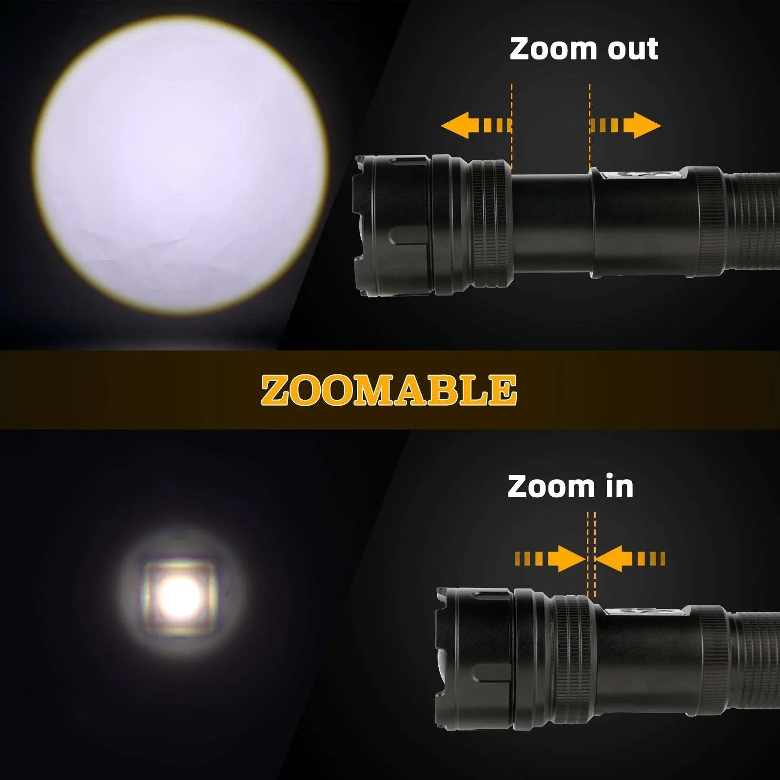 Z9 PRO Flashlight - UltraFire