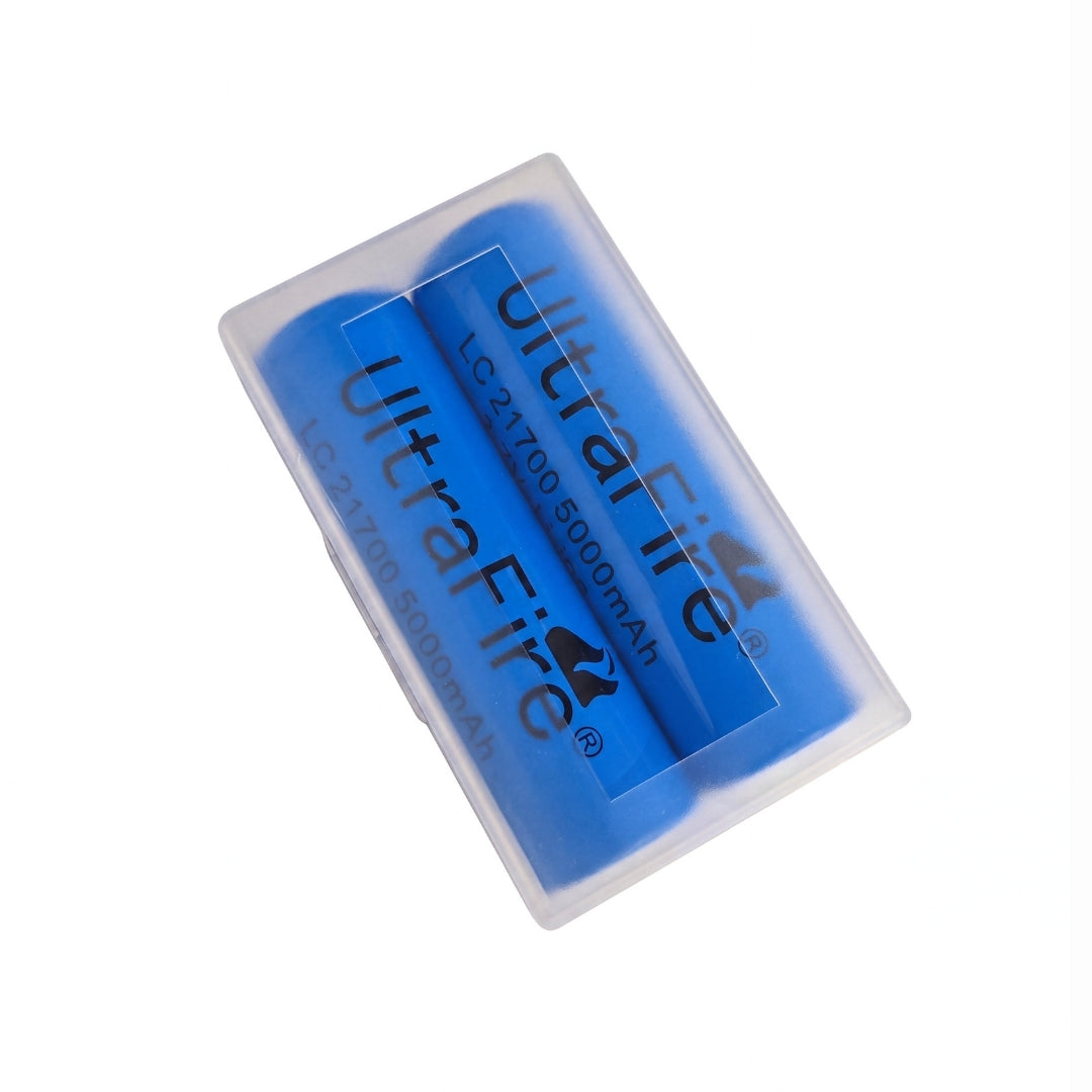 UltraFire® 21700 Rechargeable Flattop Battery