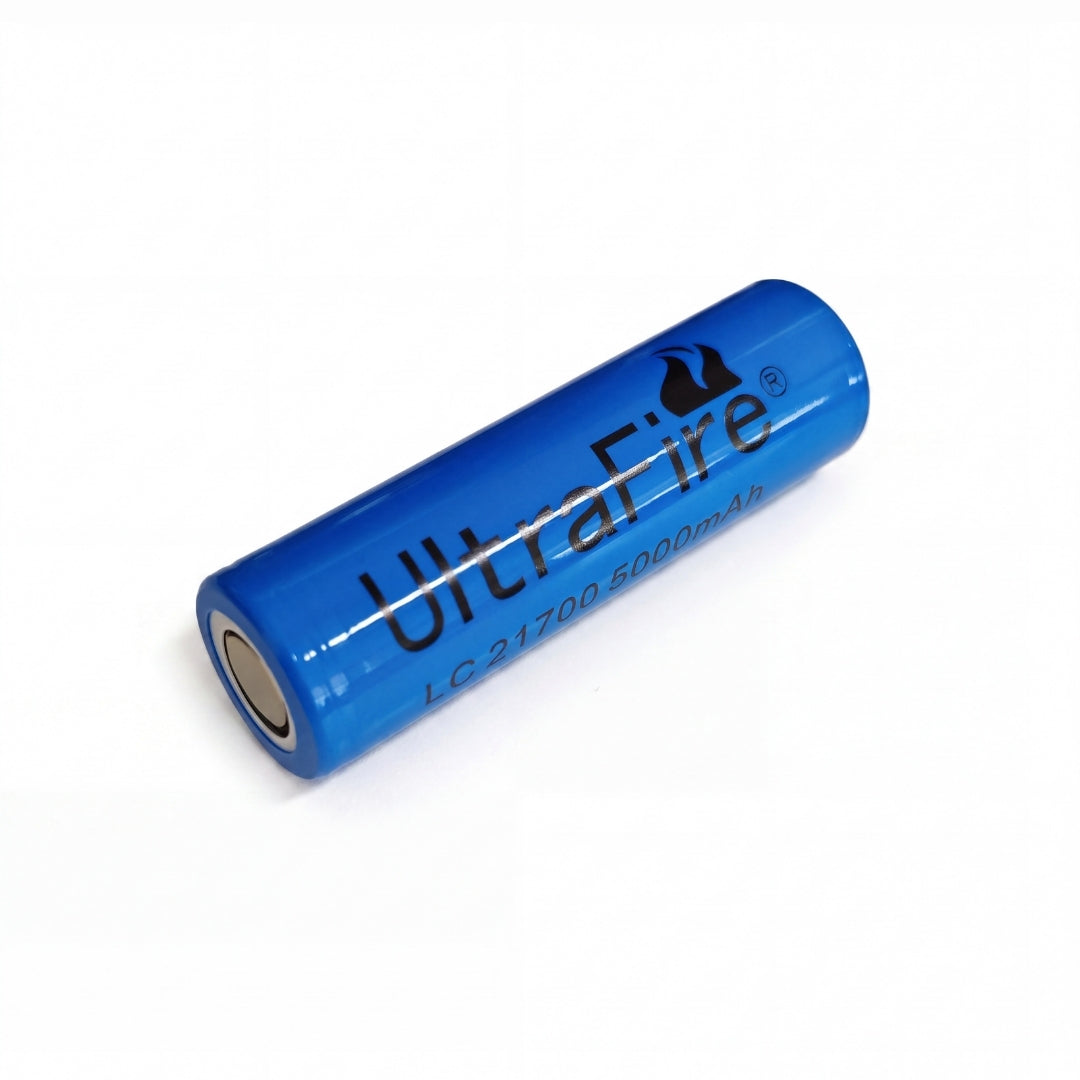 UltraFire® 21700 Rechargeable Flattop Battery