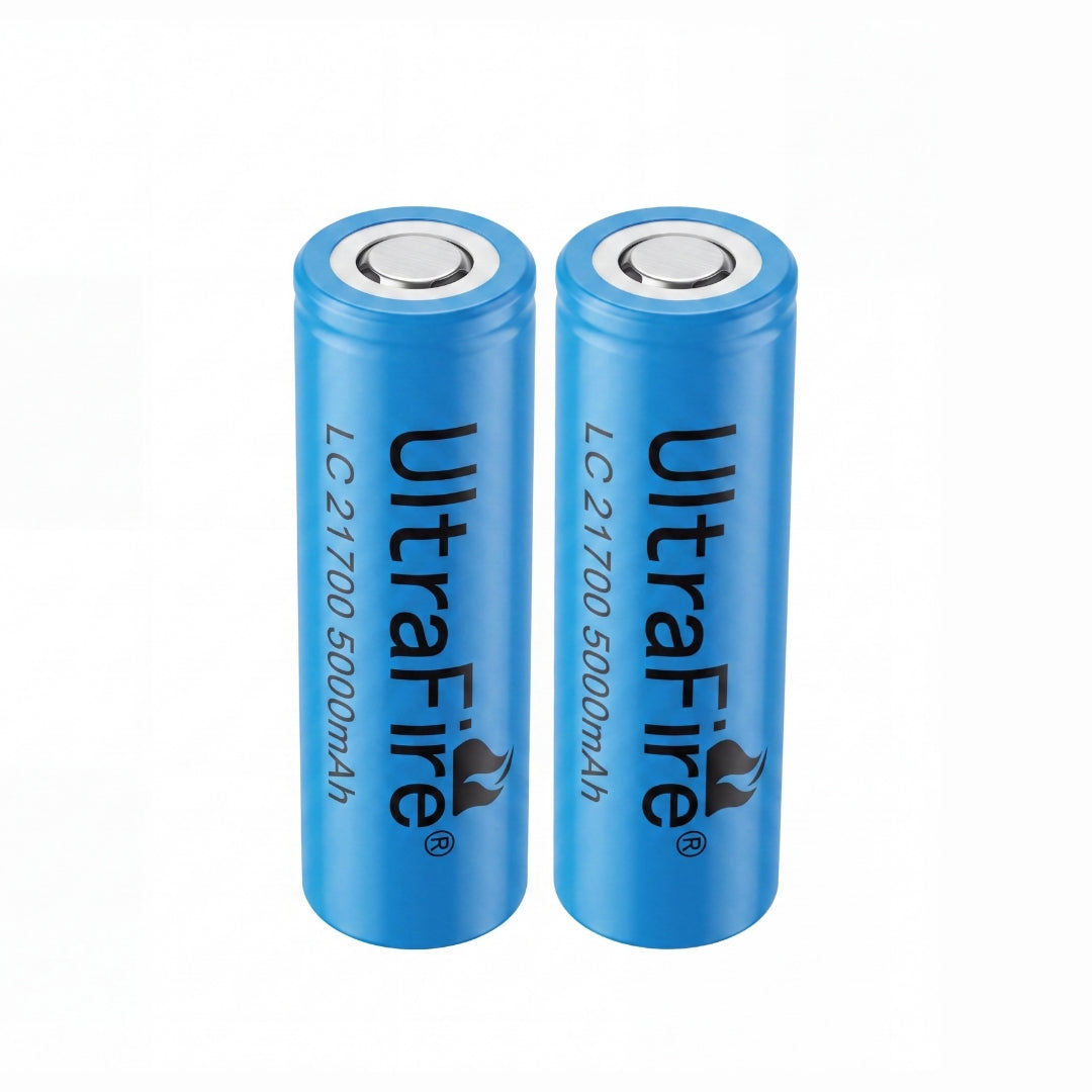 UltraFire® 21700 Rechargeable Flattop Battery