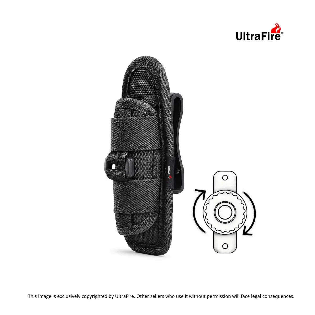UltraFire402TacticalMolleFlashlightPouchHolster - UltraFire