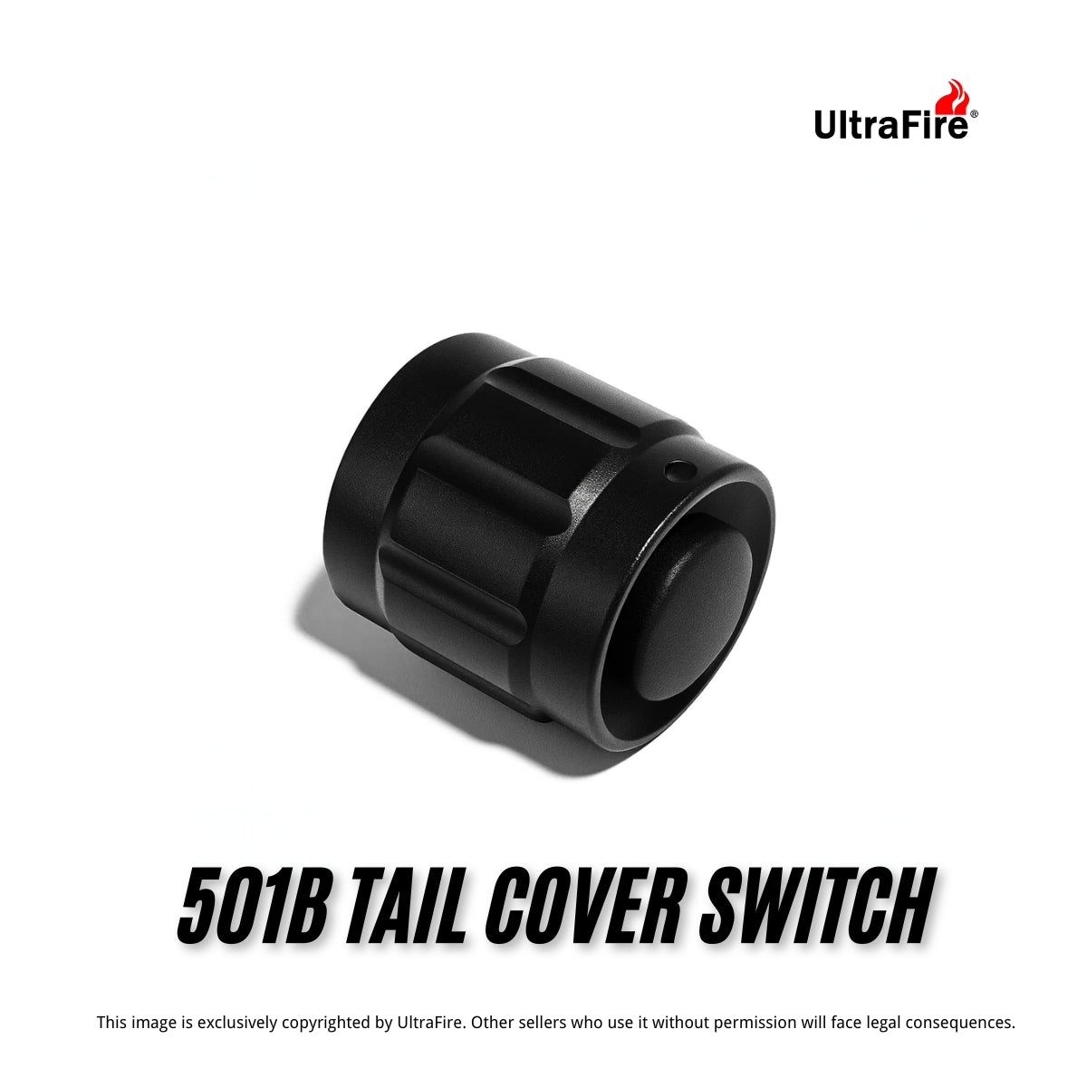 UltraFire TCS Flashlight Tail Cover Switch