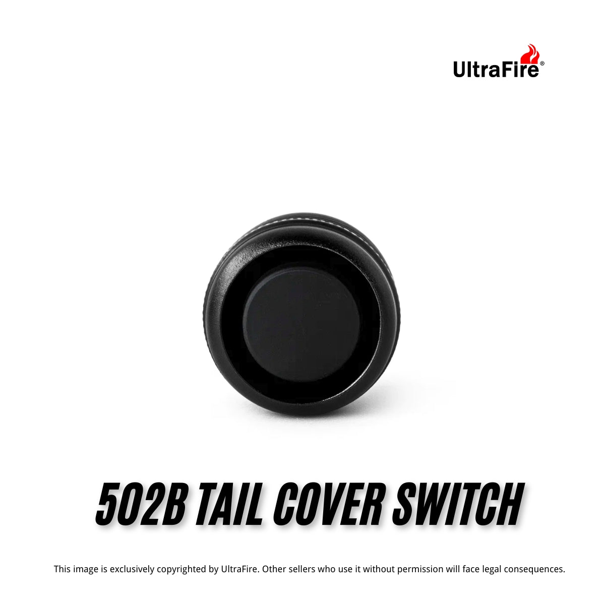 UltraFire TCS Flashlight Tail Cover Switch