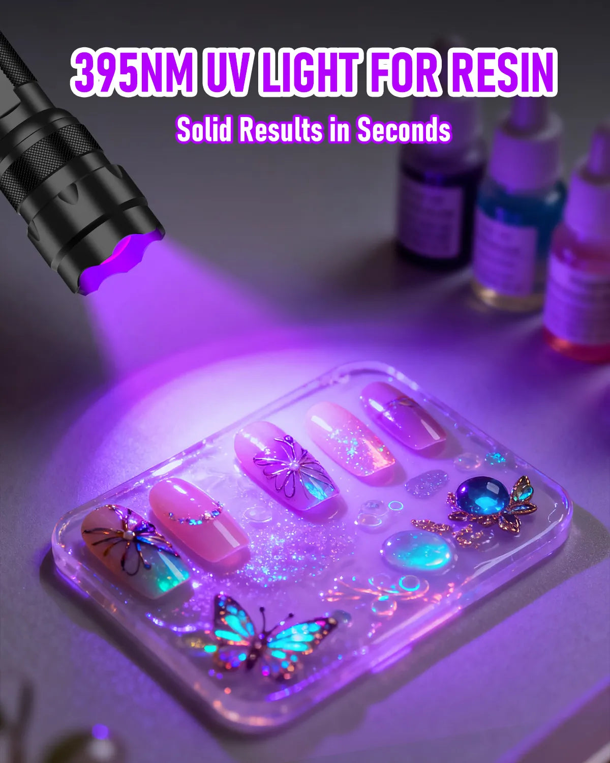 UltraFire502UVFlashlight395nmZoomablePetStainDetector_BlacklightTorch_6 - UltraFire