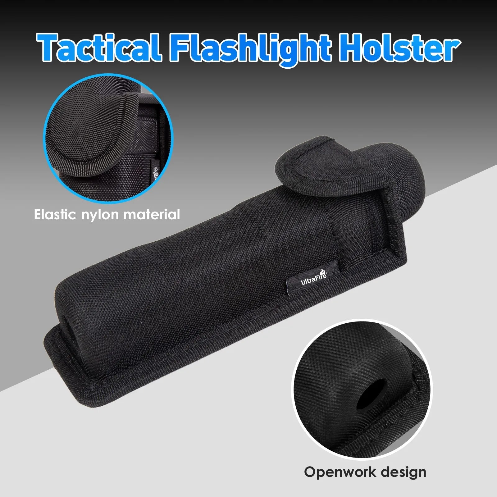 UltraFire 67 Magnetic Flashlight Holster