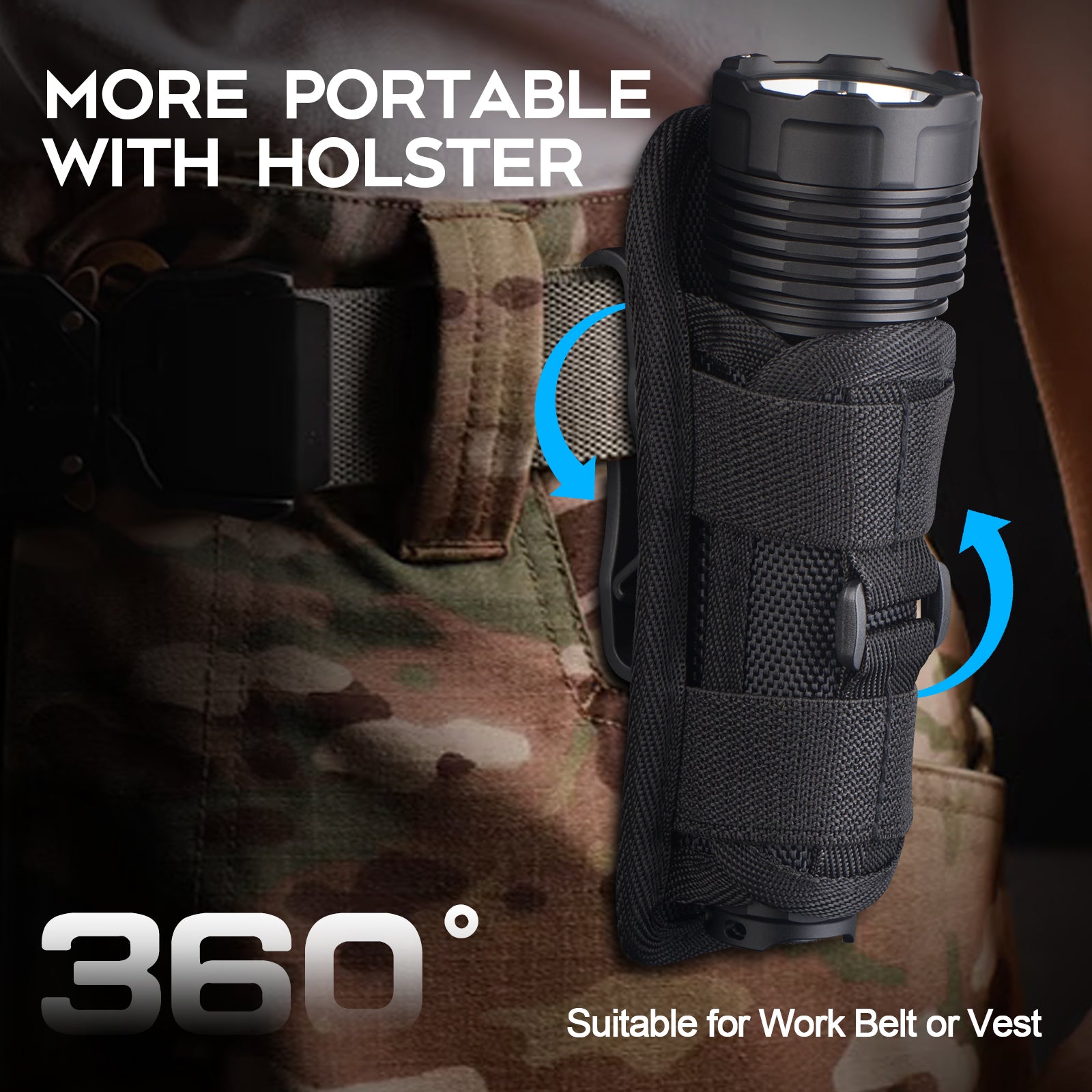 UltraFire C15S Tactical Flashlight