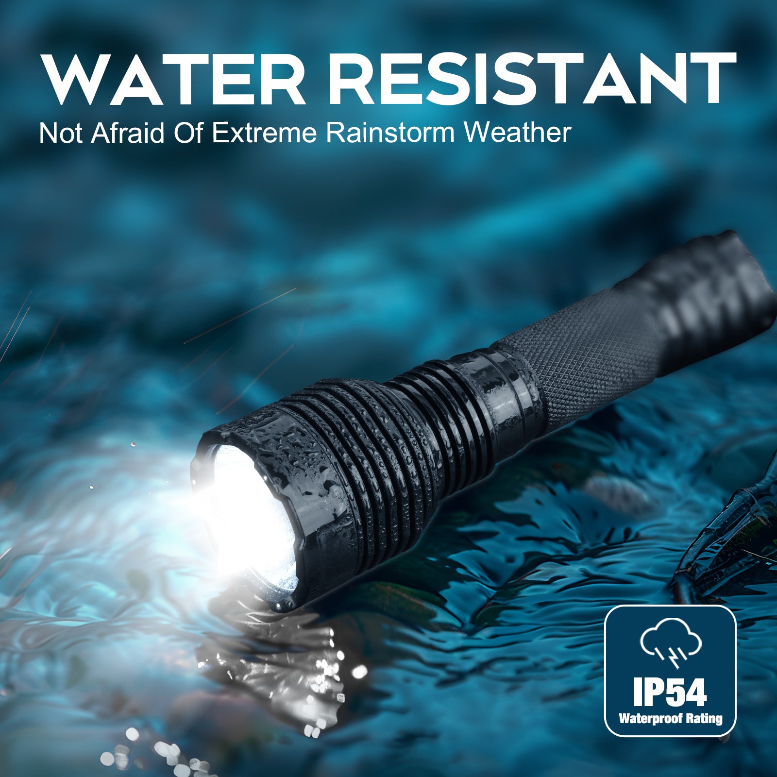 UltraFire C15S Tactical Flashlight