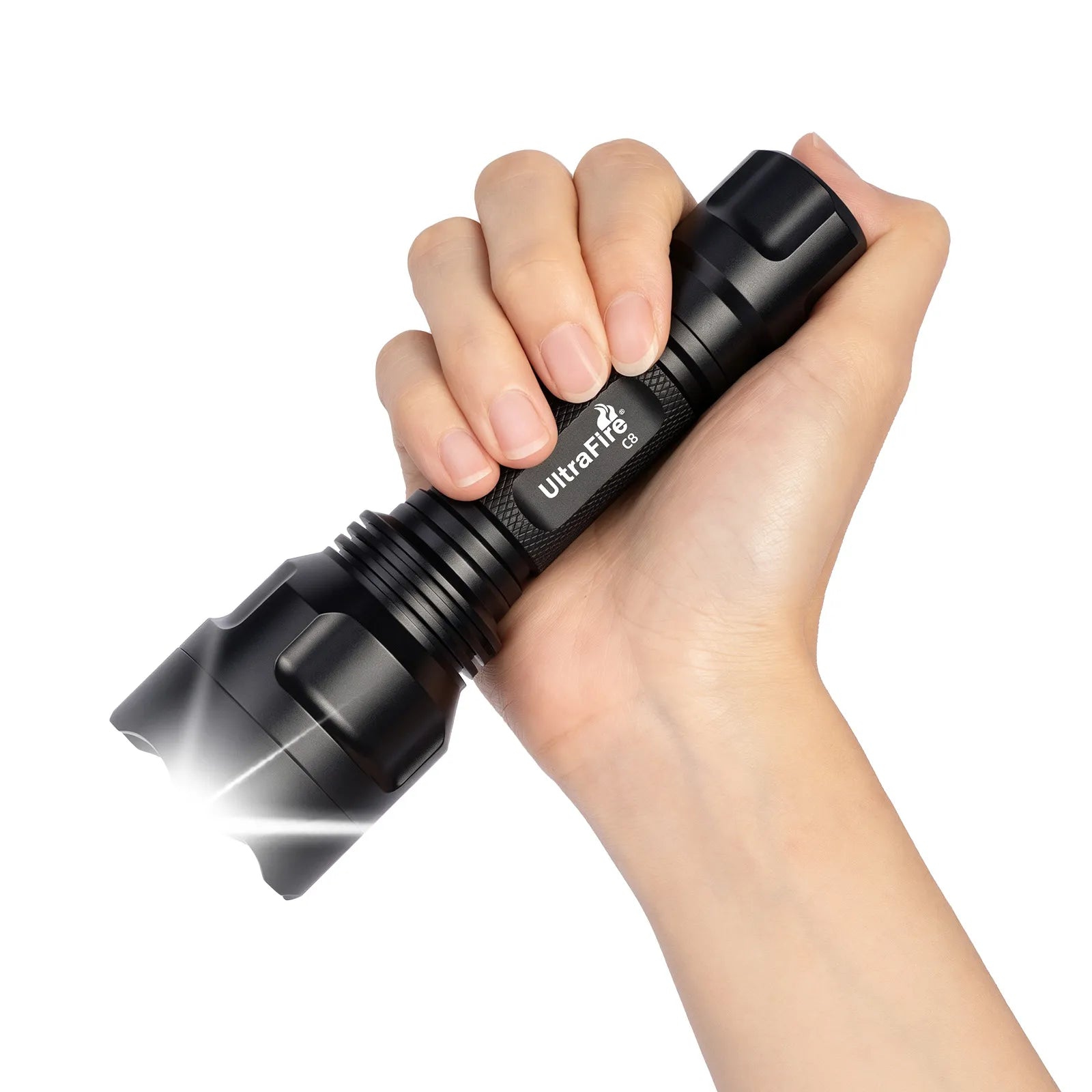 UltraFire® C8 Tactical Flashlight