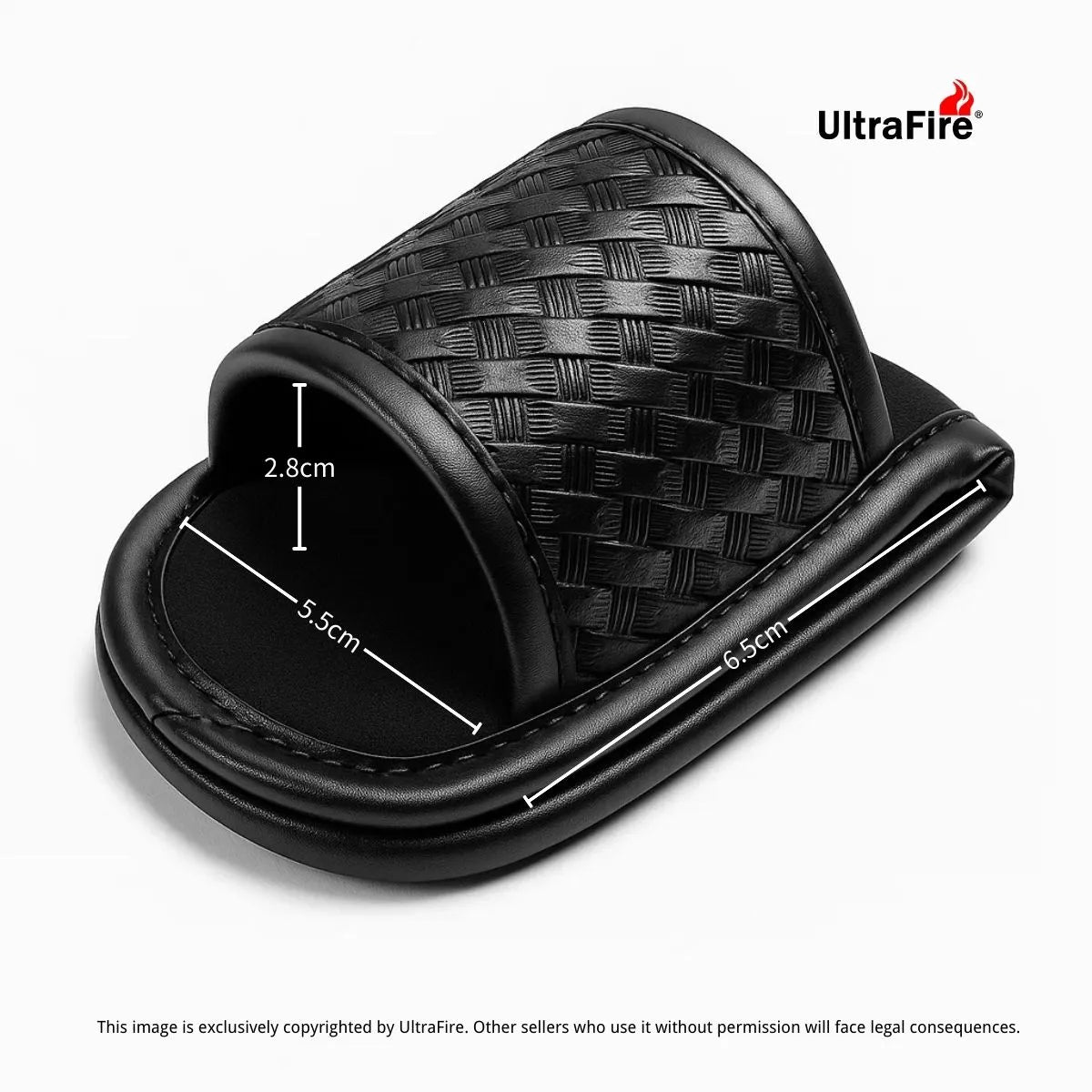 UltraFireCompactBasketweaveFlashlightHolder - UltraFire