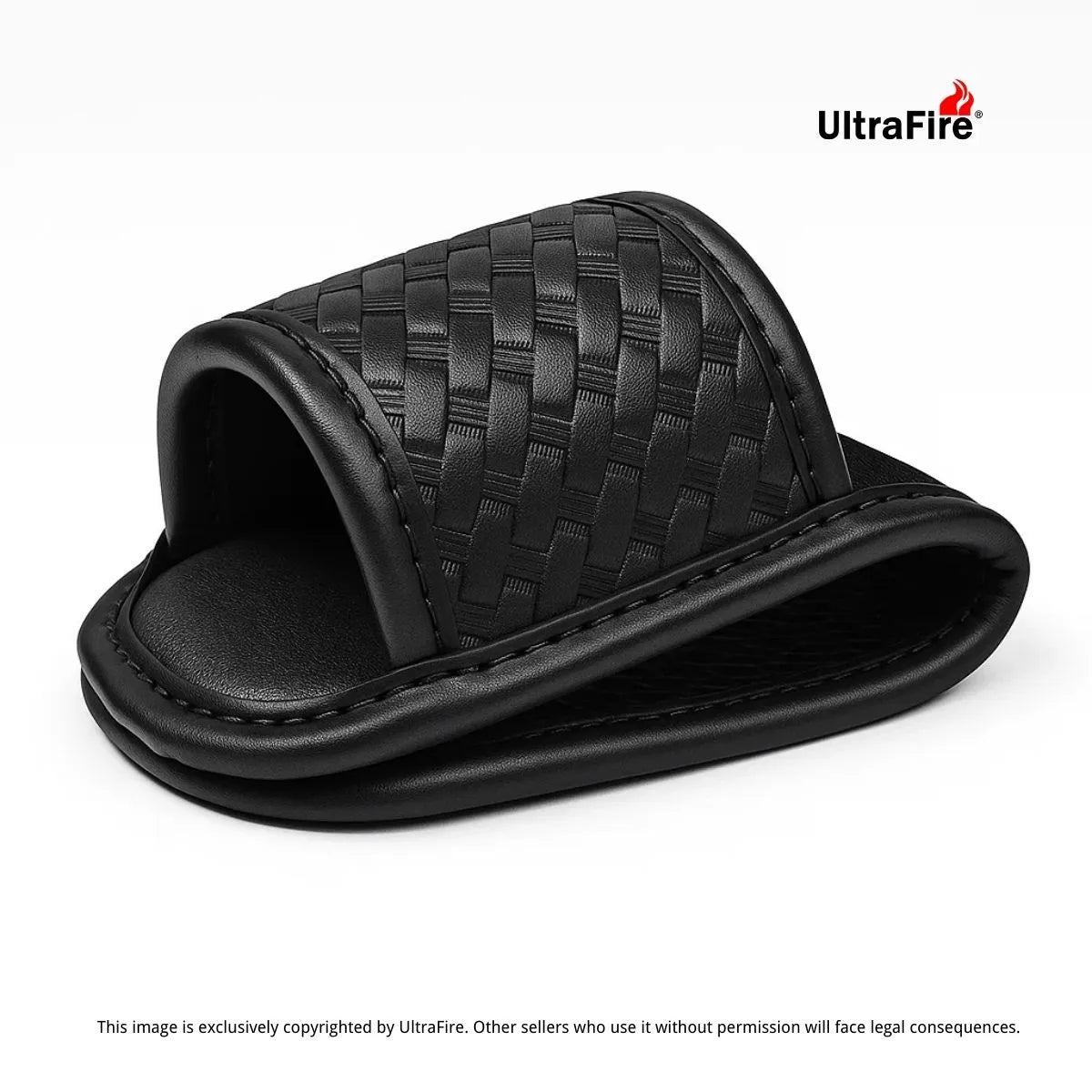 UltraFireCompactBasketweaveFlashlightHolder_3 - UltraFire