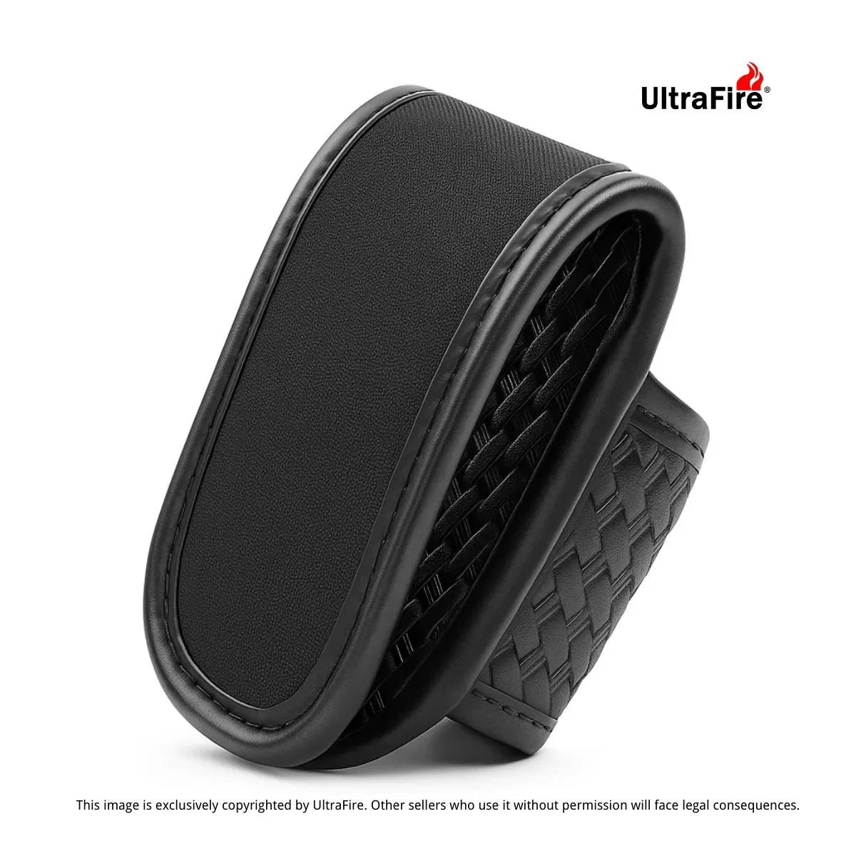 UltraFireCompactBasketweaveFlashlightHolder_4 - UltraFire