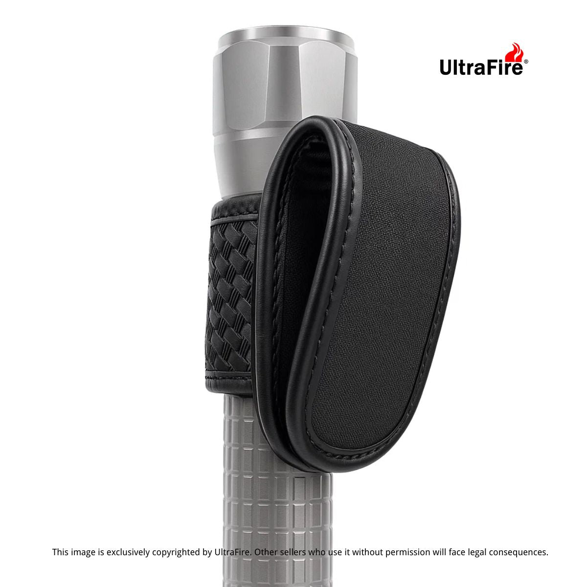 UltraFireCompactBasketweaveFlashlightHolder_5 - UltraFire
