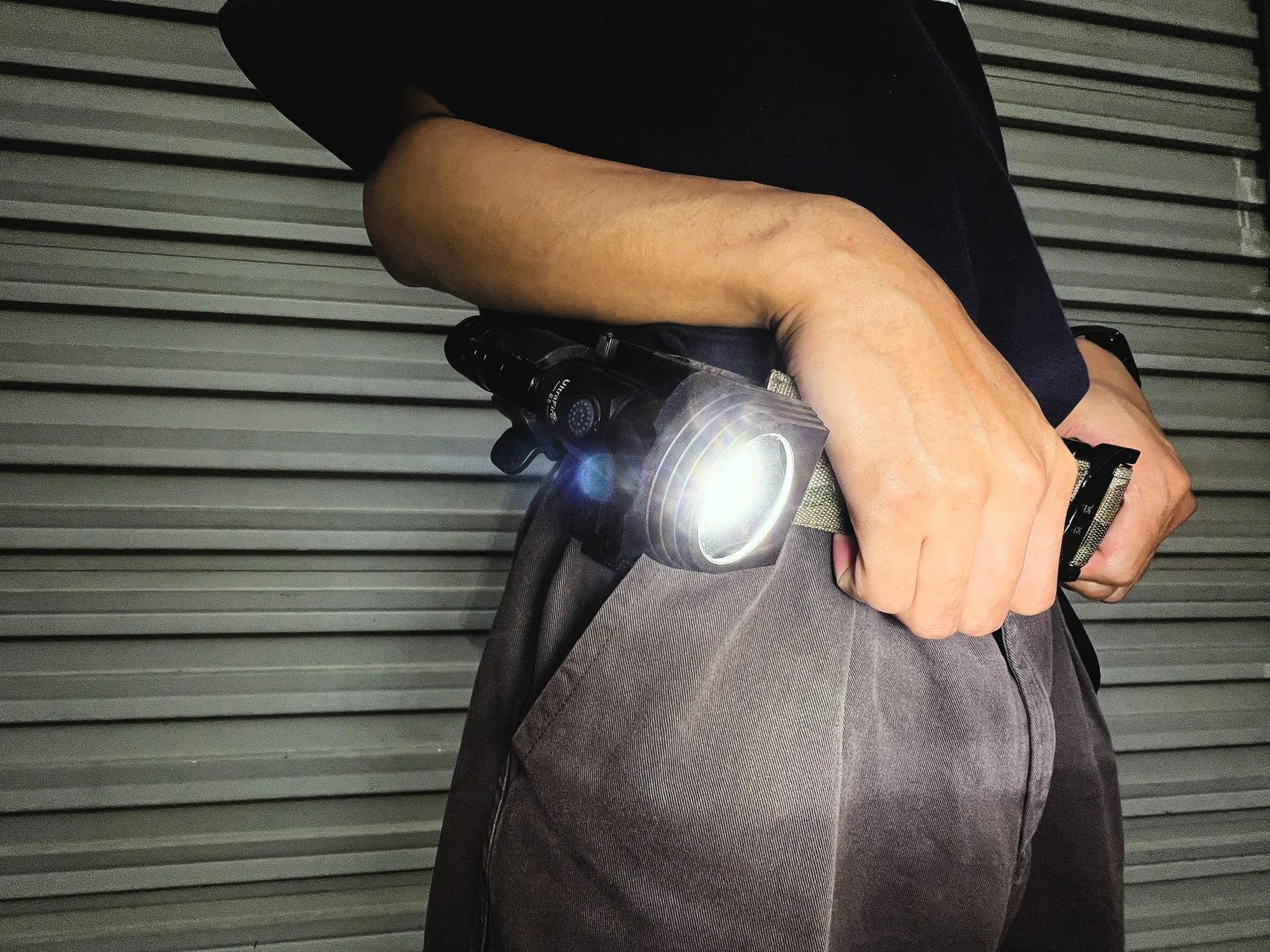 UltraFire® E5 Rechargeable Tactical Flashlight