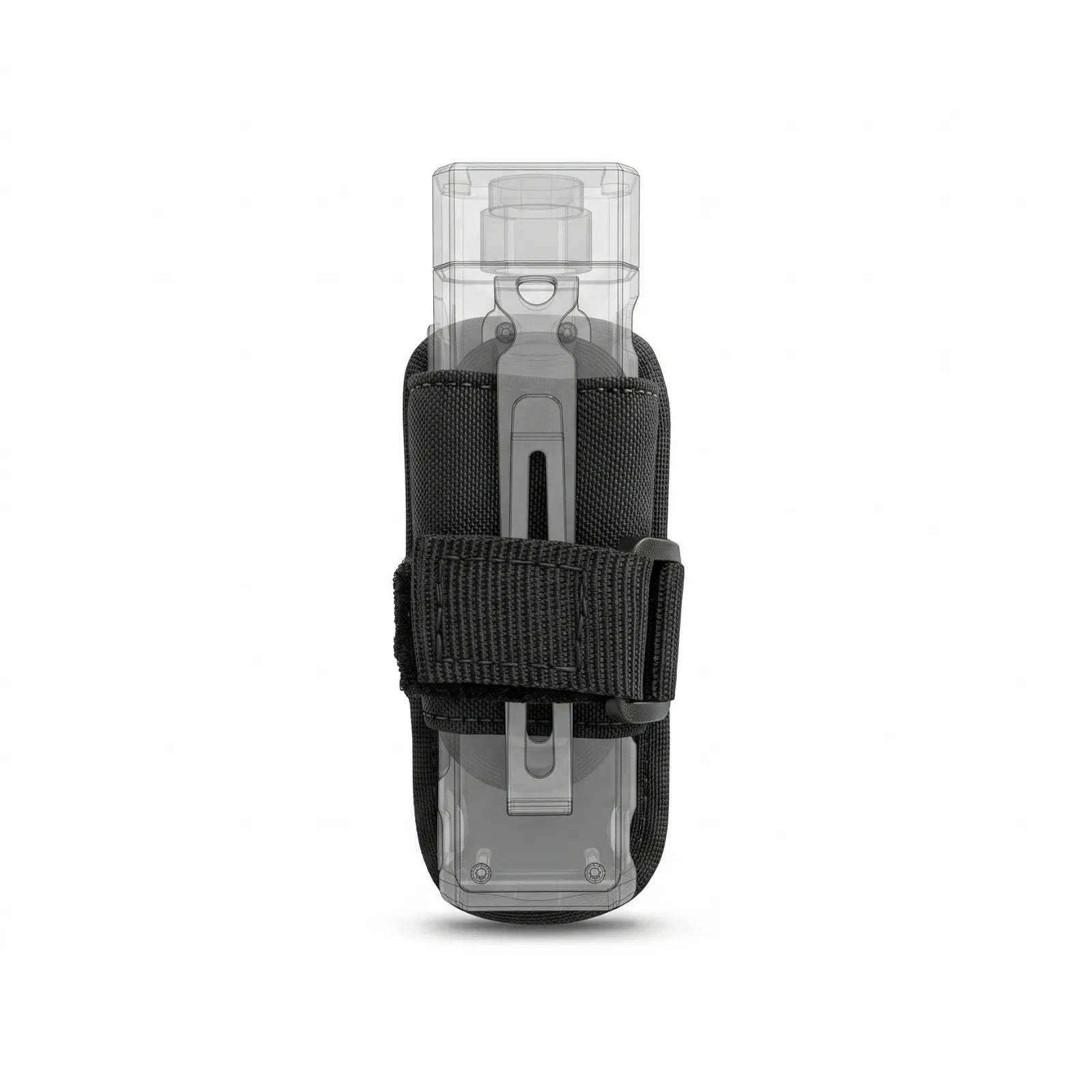UltraFire® EH-MINI EDC Flat Flashlight Pouch Holster