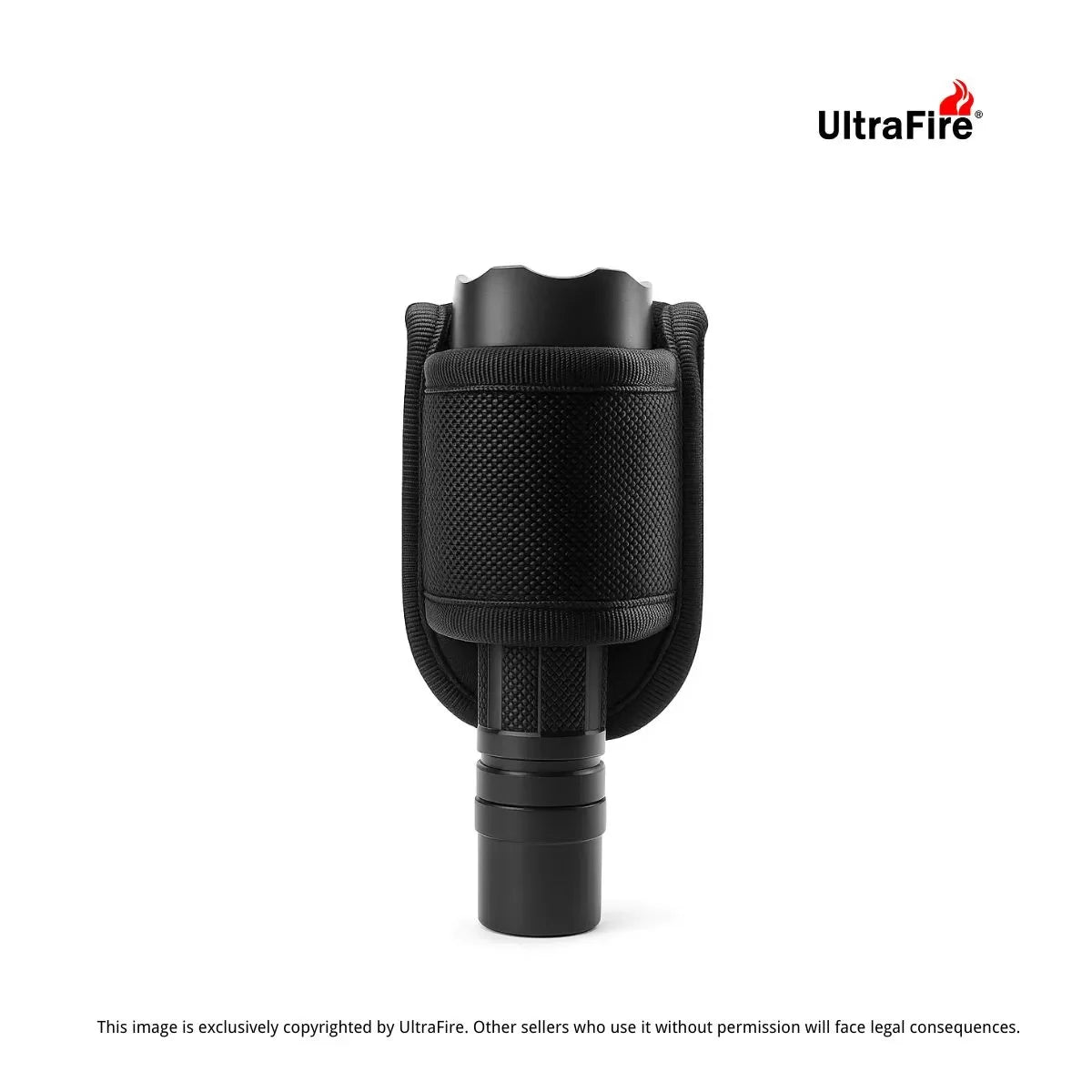 thumbnail image 2 of Universal Tactical Flashlight Holder.· STL File For ·Cults 2 of 14