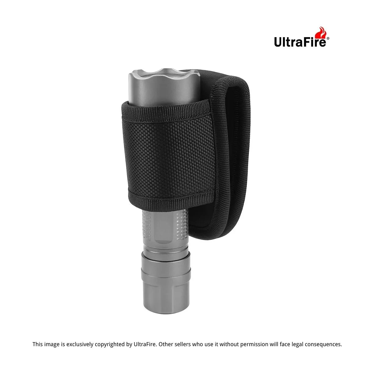UltraFire Flashlight Holster for Duty Belt