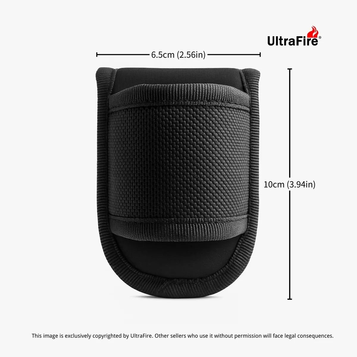 UltraFireFlashlightHolsterforDutyBelt_3 - UltraFire