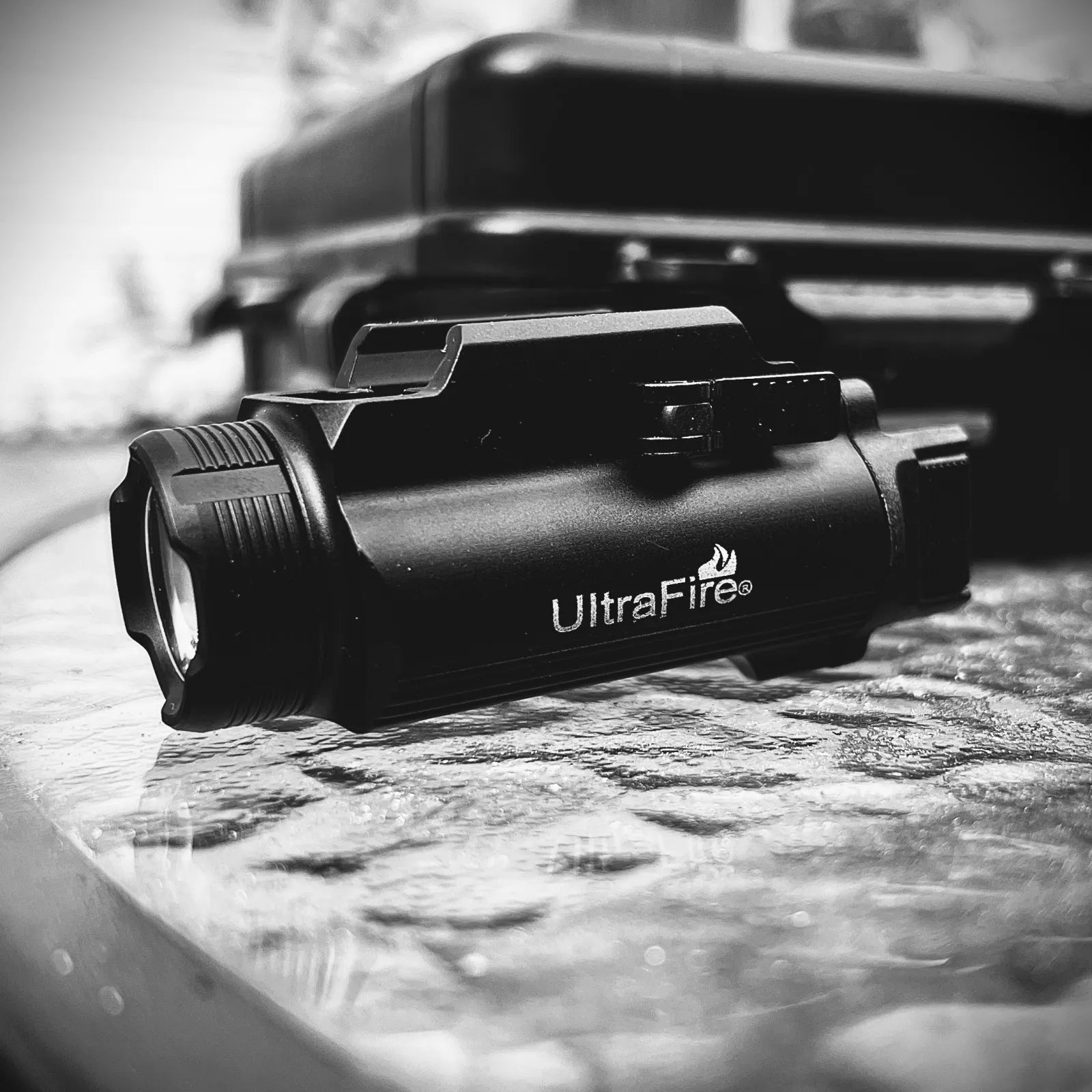 UltraFire GLX1 Compact Rail Mounted Weaponlight
