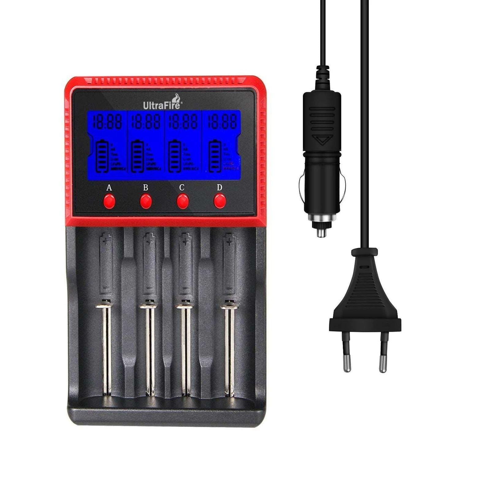 UltraFire H4 Battery Charger