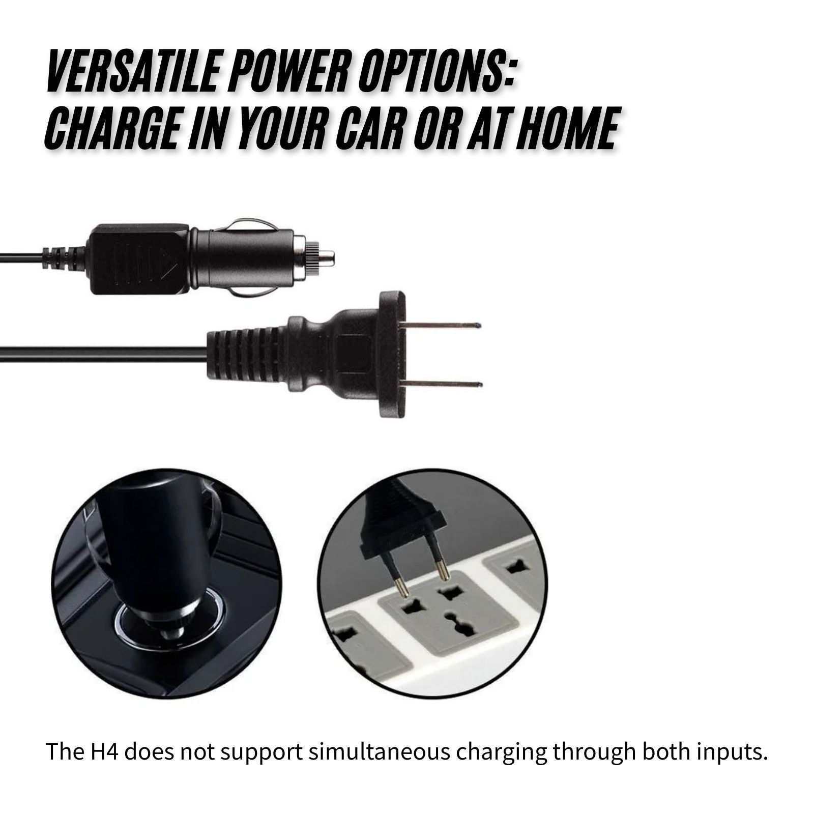 UltraFire H4 Battery Charger