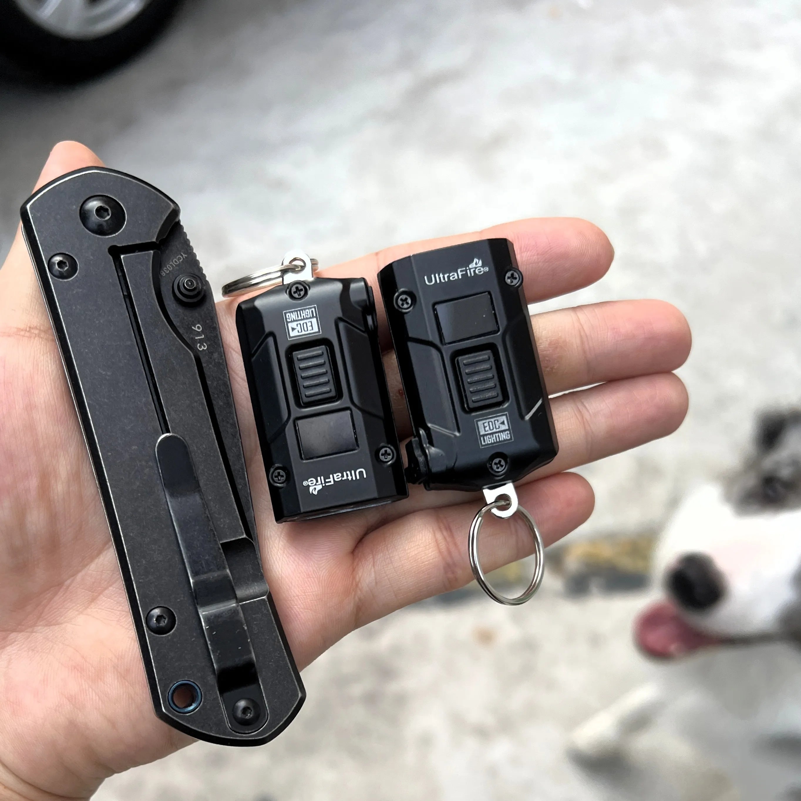UltraFire® KE3 Keychain Flashlight