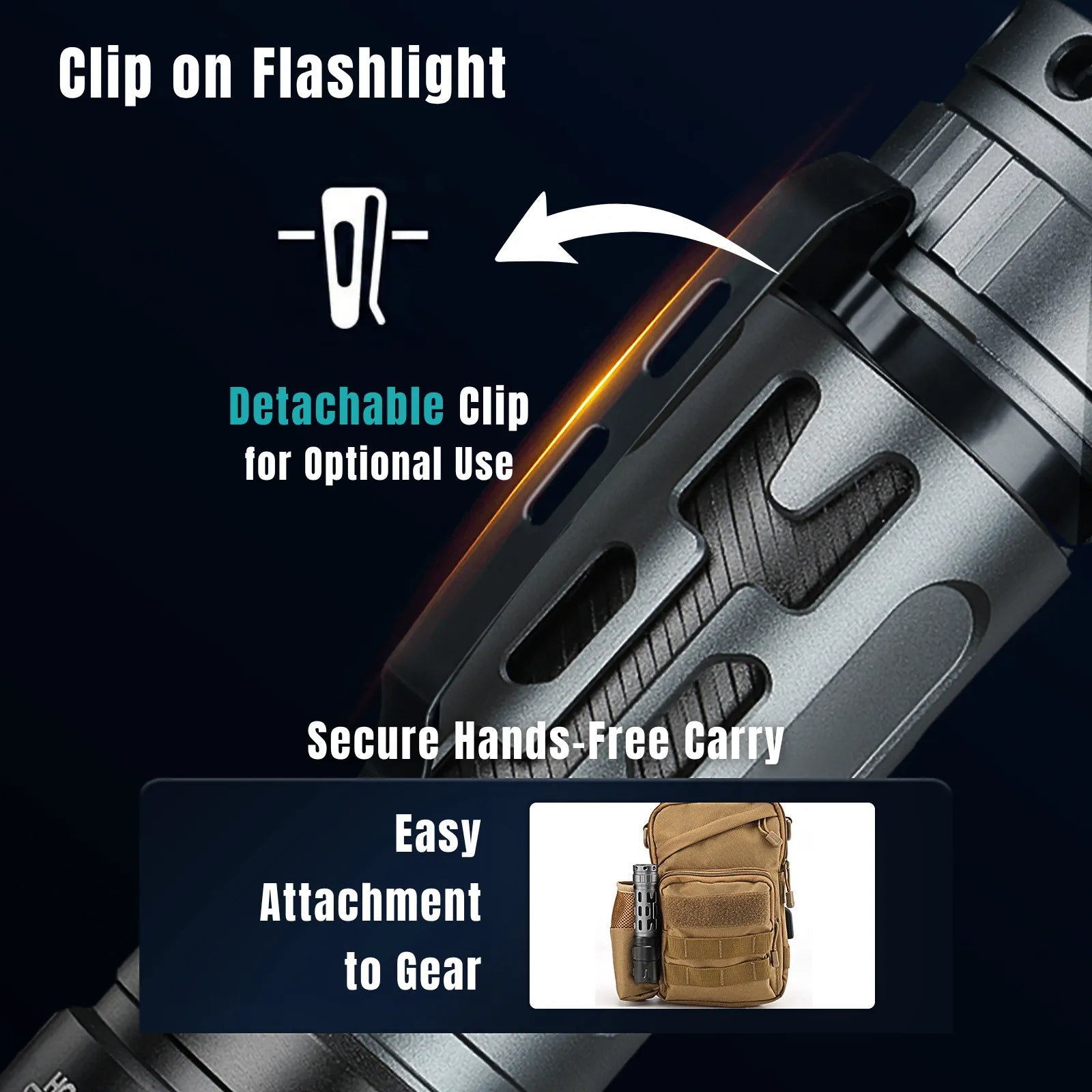 UltraFire® KT1 Tactiacl Flashlight