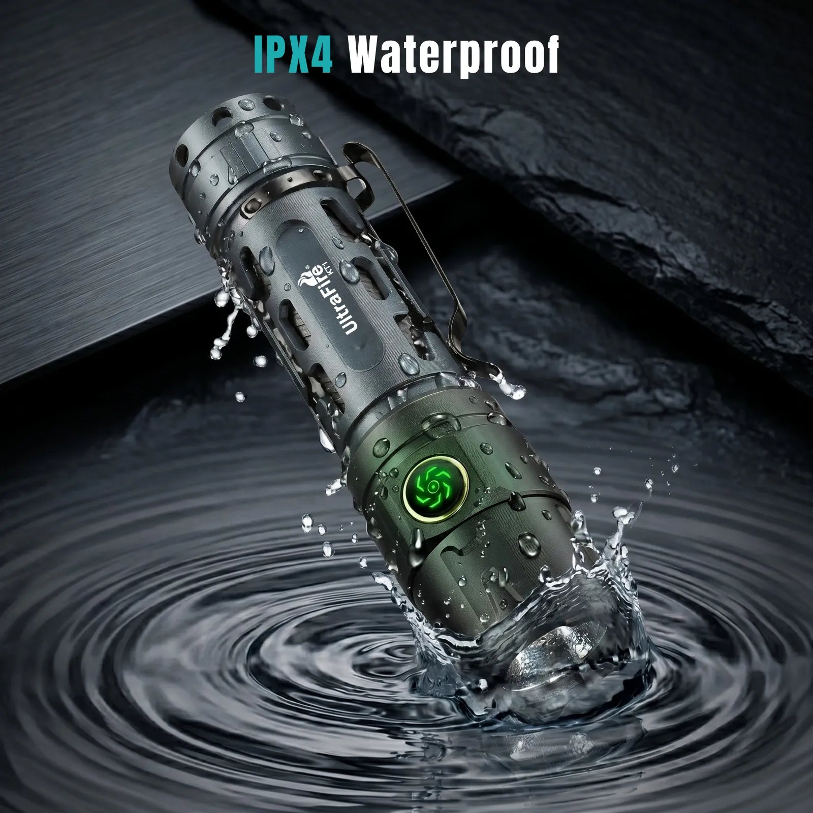 UltraFire® KT1 Tactiacl Flashlight