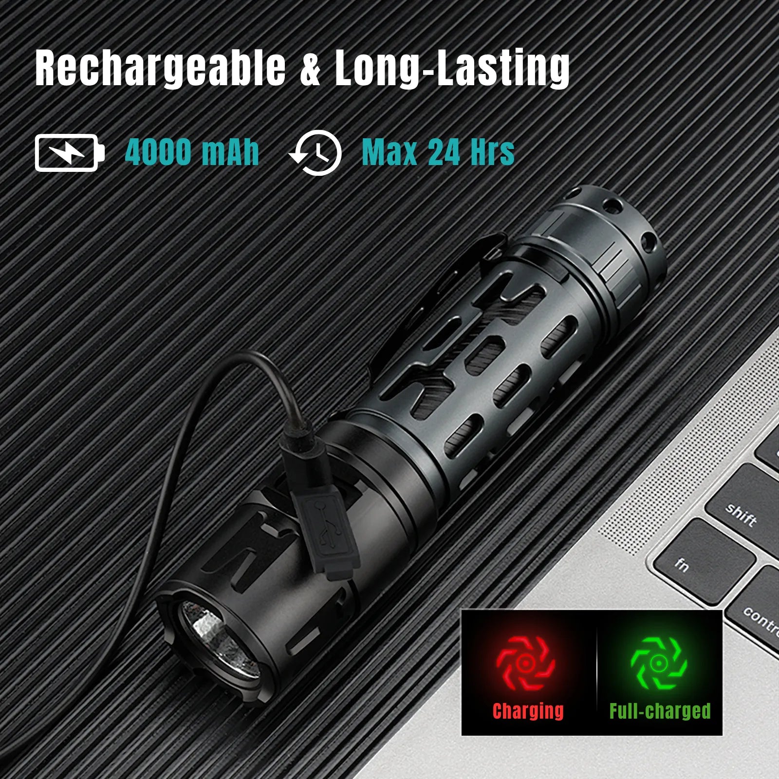 UltraFire® KT1 Tactiacl Flashlight