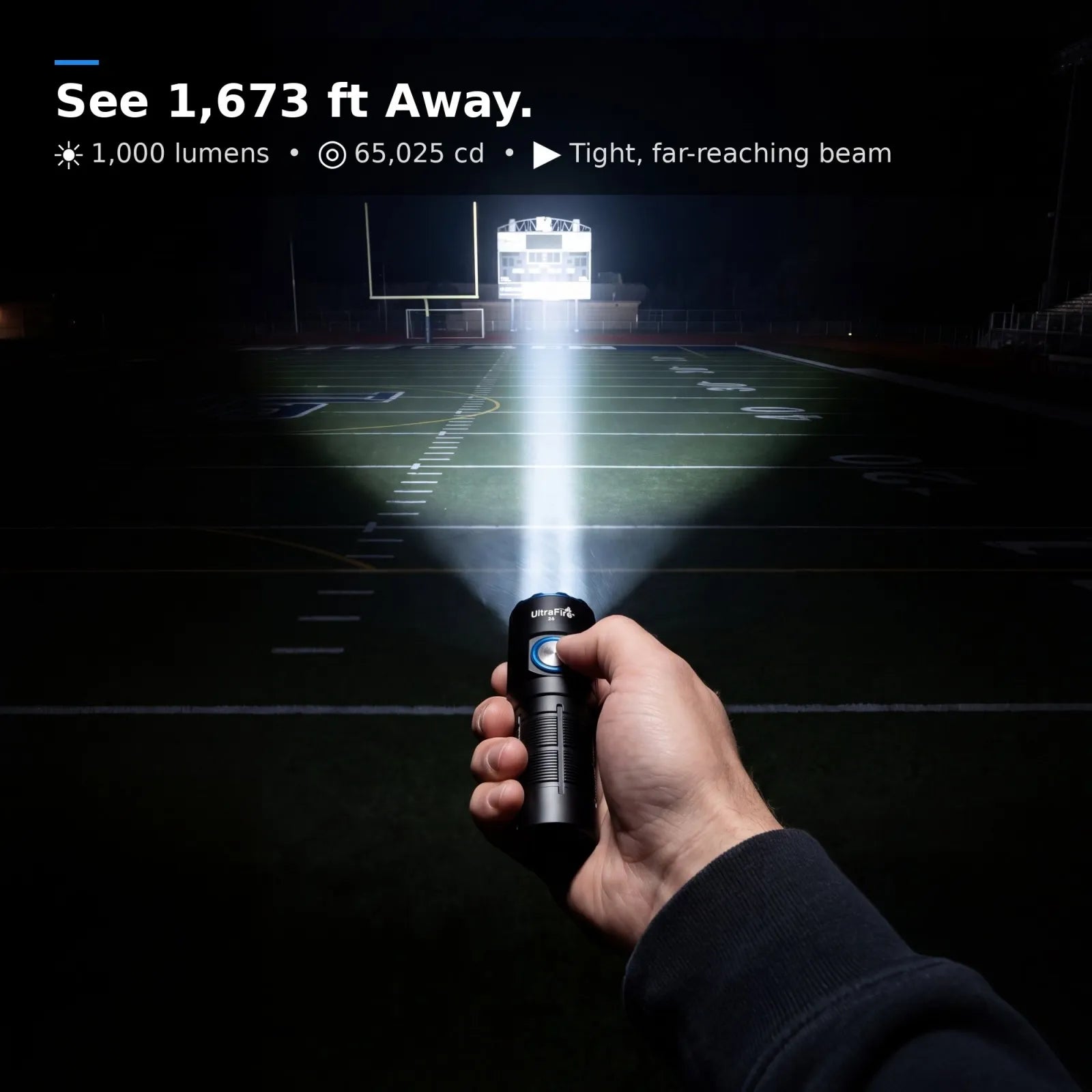 UltraFire® L5 Long-Distance EDC Flashlight