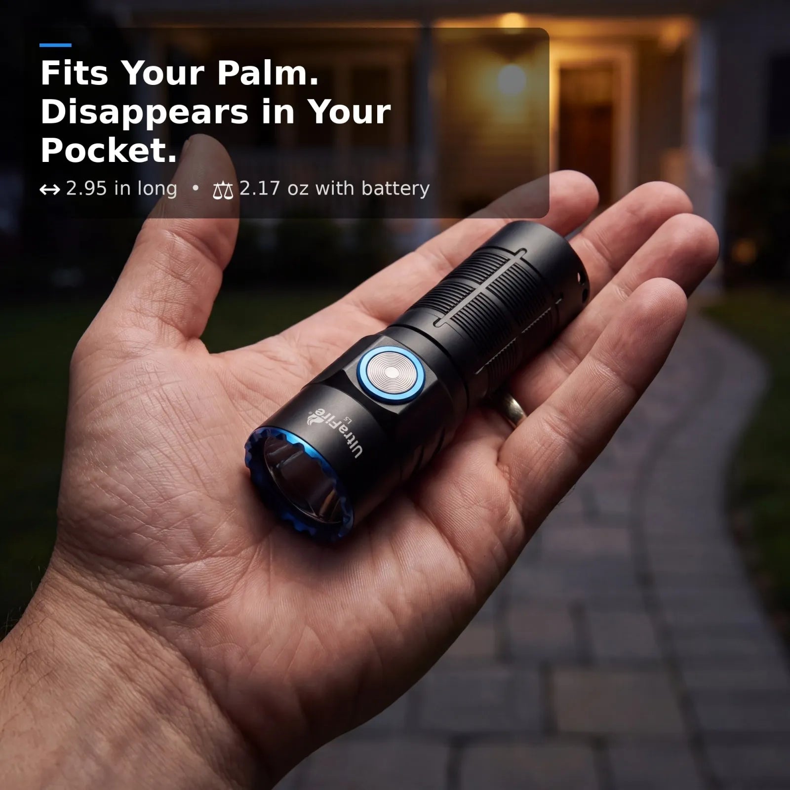 UltraFire® L5 Long-Distance EDC Flashlight