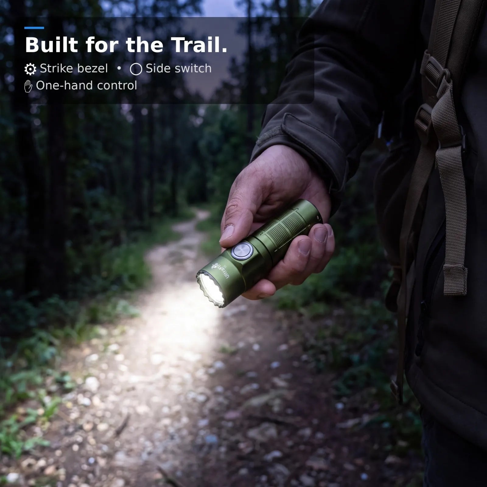 UltraFire® L5 Long-Distance EDC Flashlight