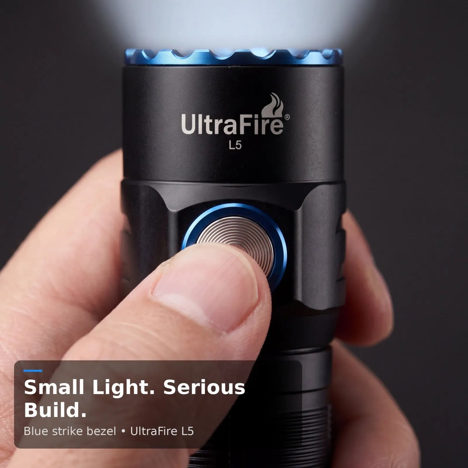 UltraFire® L5 Long-Distance EDC Flashlight