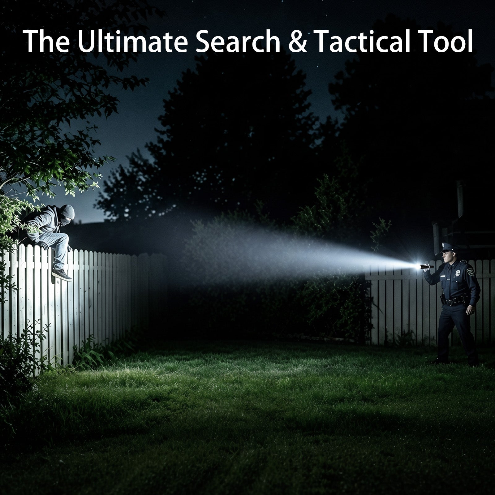 UltraFire® LW20X PRO Long-Range Flashlight