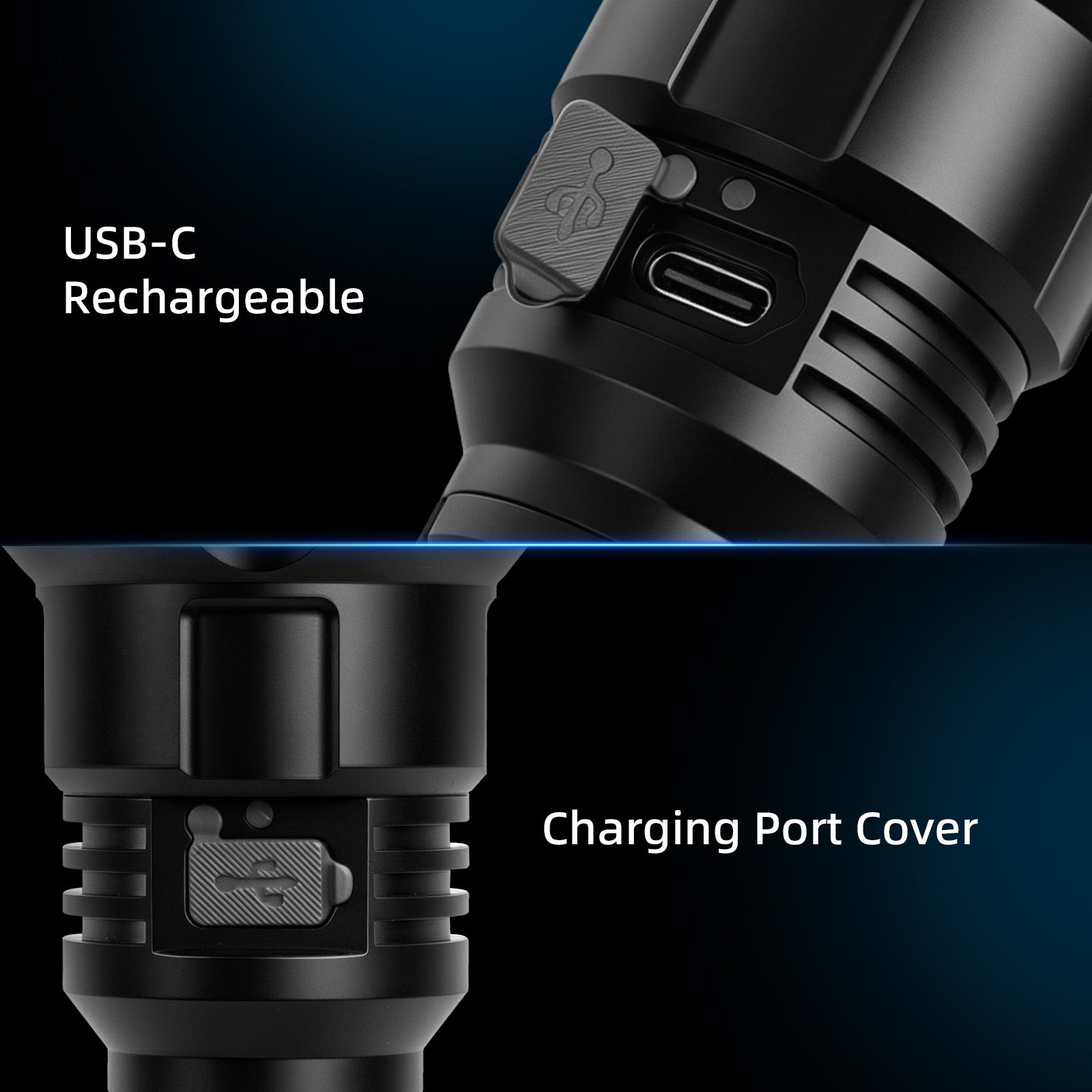 UltraFire® LW20X PRO Long-Range Flashlight