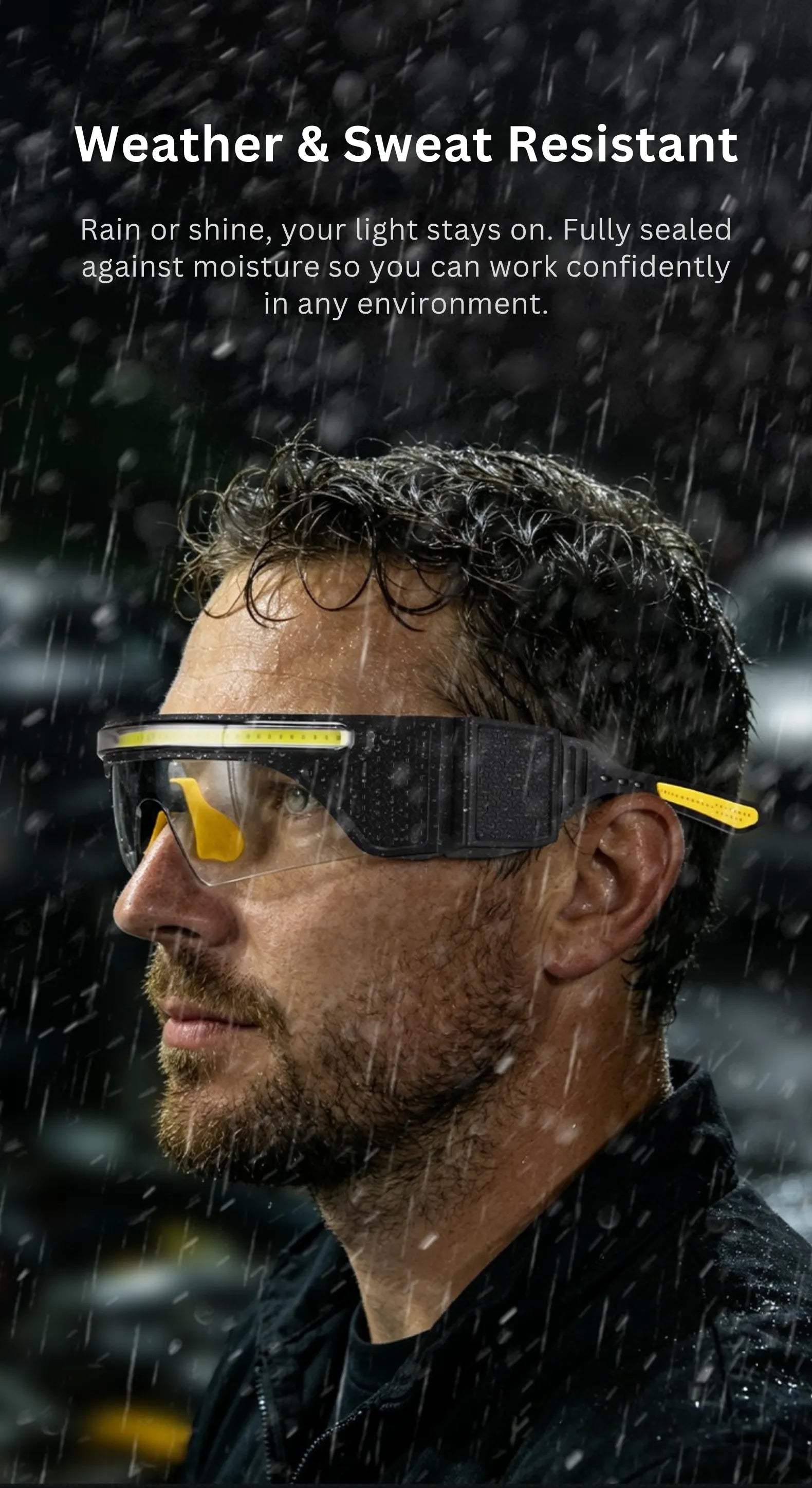 UltraFire® MEC-X2 LED Glasses