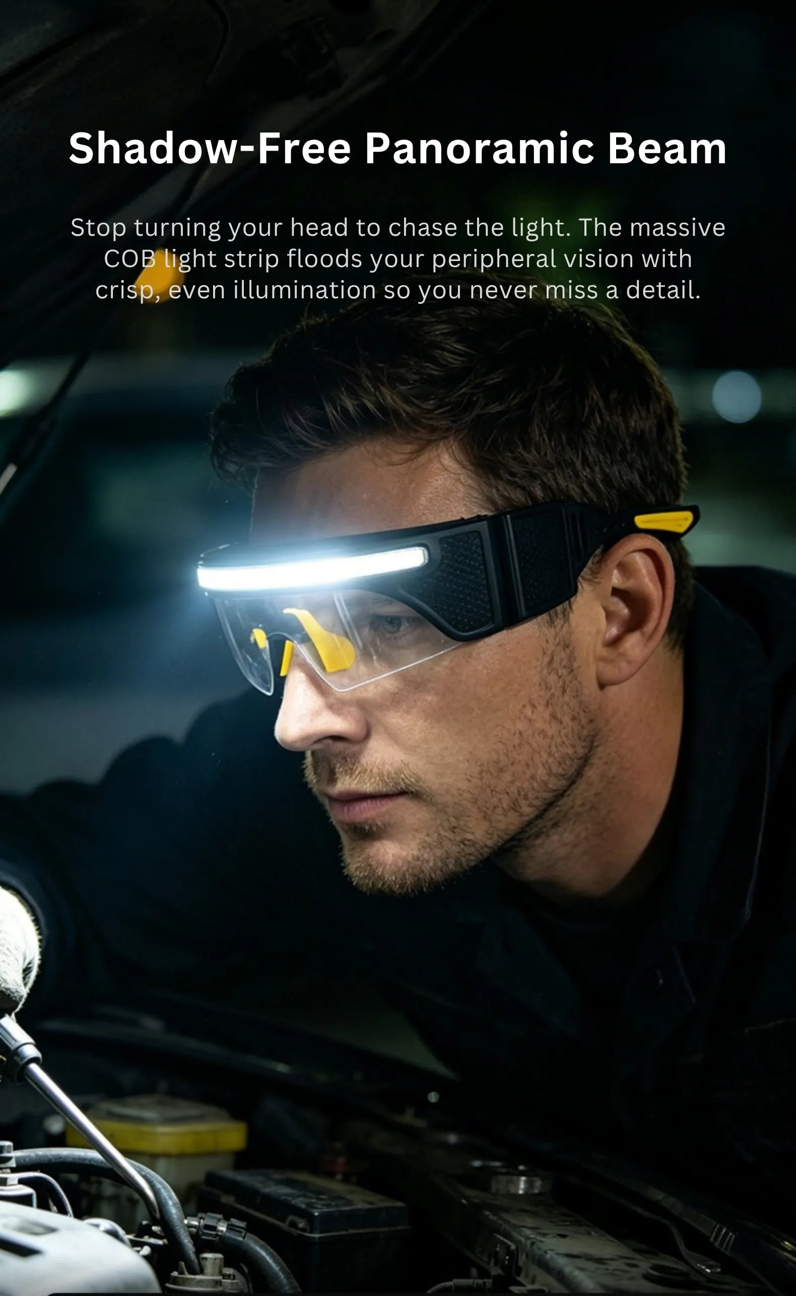 UltraFire® MEC-X2 LED Glasses