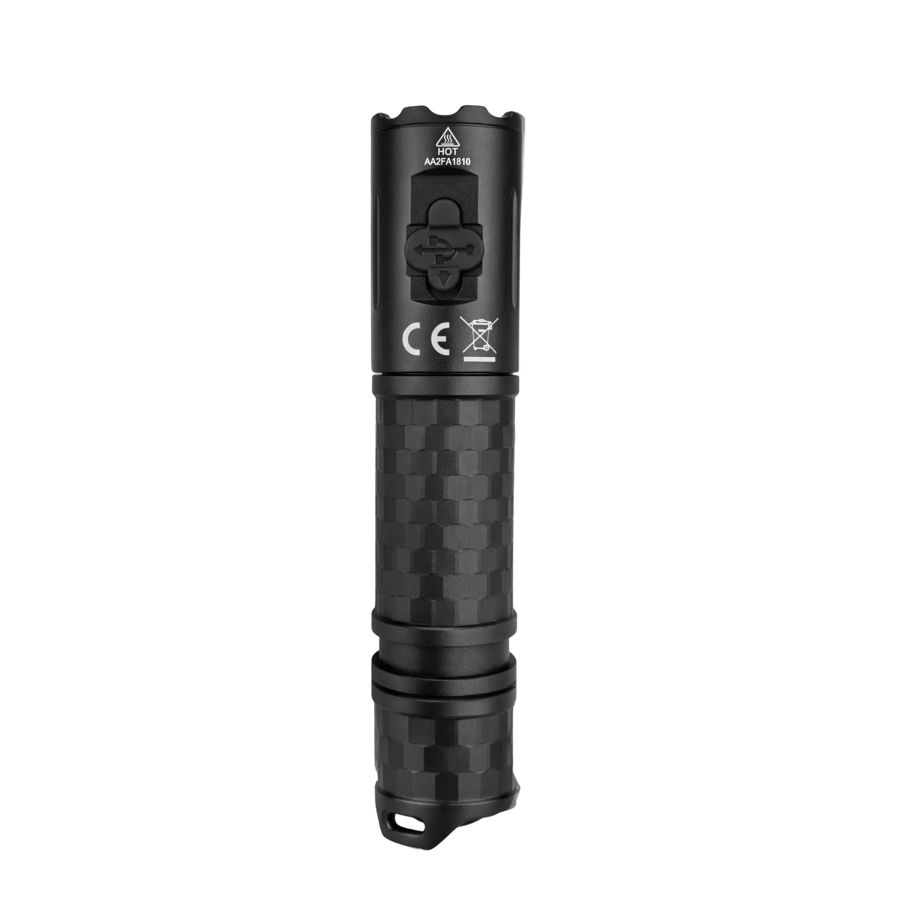 UltraFire® NS-T Rechargeable Tactical Flashlight