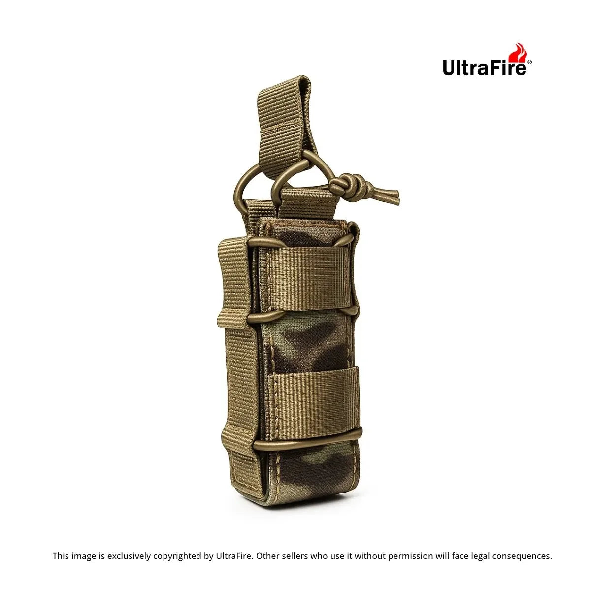UltraFireNylonFlashlight_HuntingToolsHolderWaistPack_1 - UltraFire