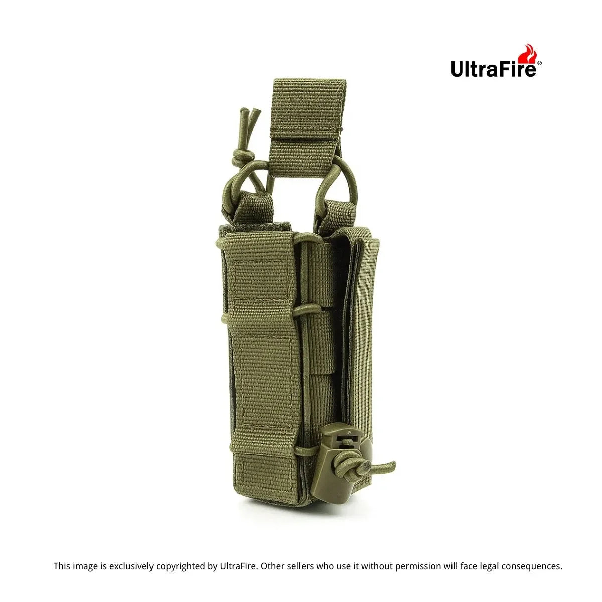 UltraFireNylonFlashlight_HuntingToolsHolderWaistPack_2 - UltraFire
