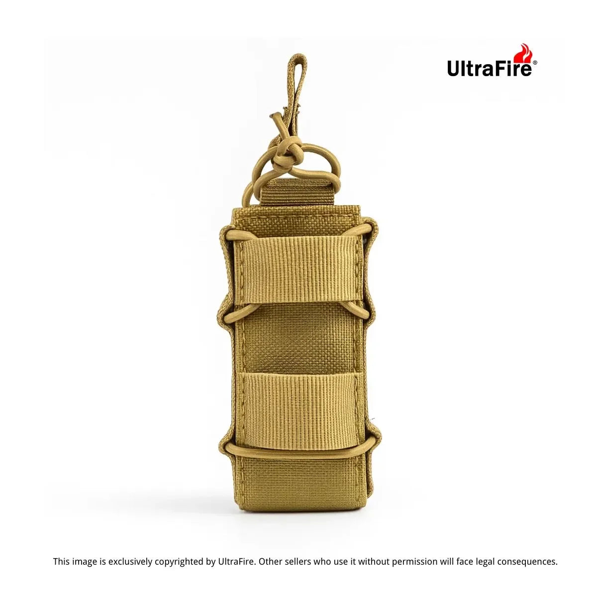 UltraFireNylonFlashlight_HuntingToolsHolderWaistPack_4 - UltraFire