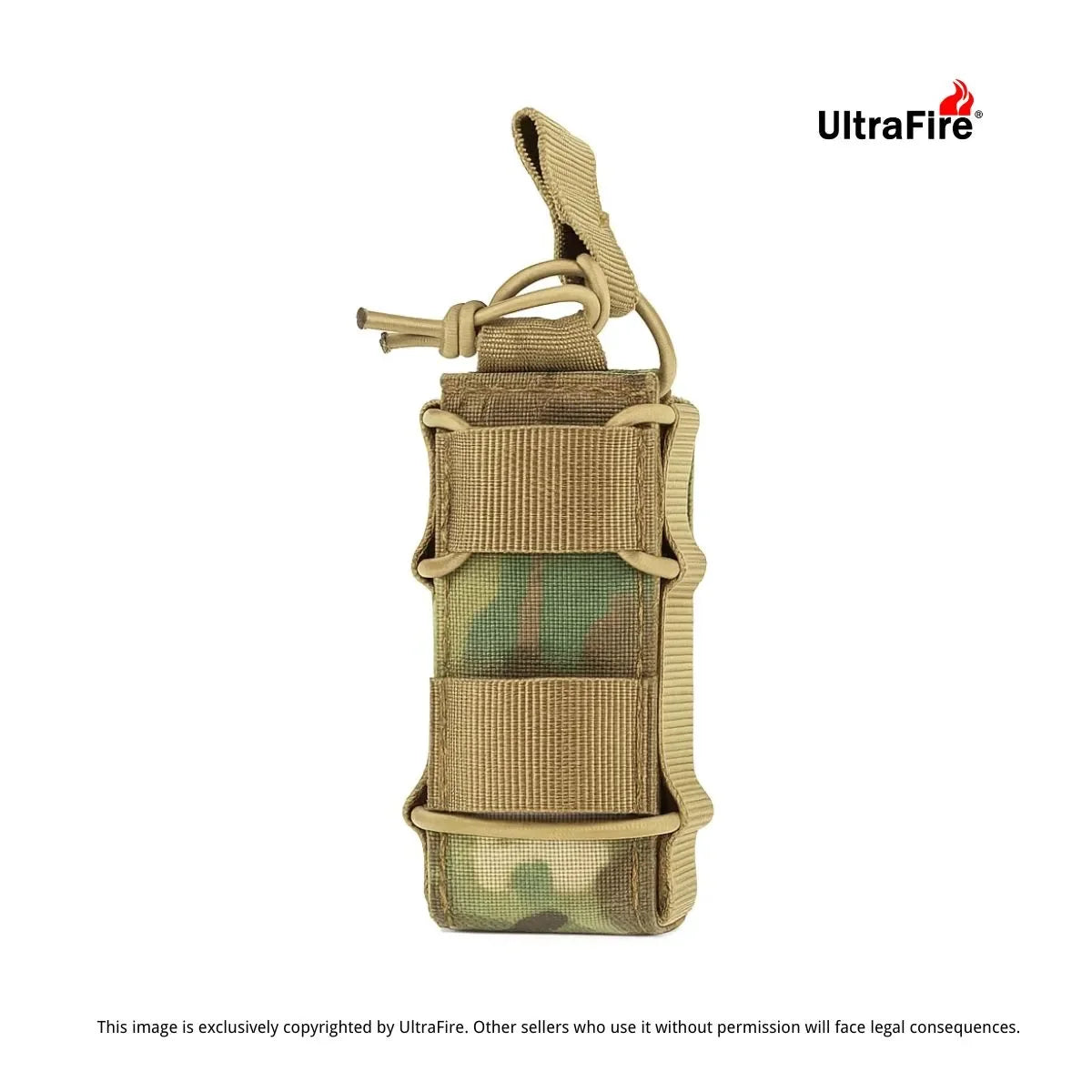 UltraFireNylonFlashlight_HuntingToolsHolderWaistPack_5 - UltraFire