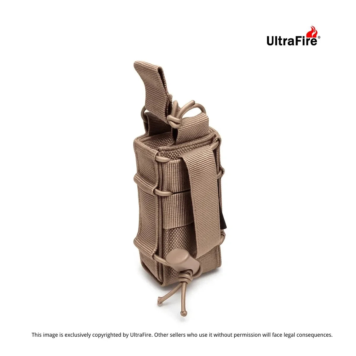 UltraFireNylonFlashlight_HuntingToolsHolderWaistPack_8 - UltraFire