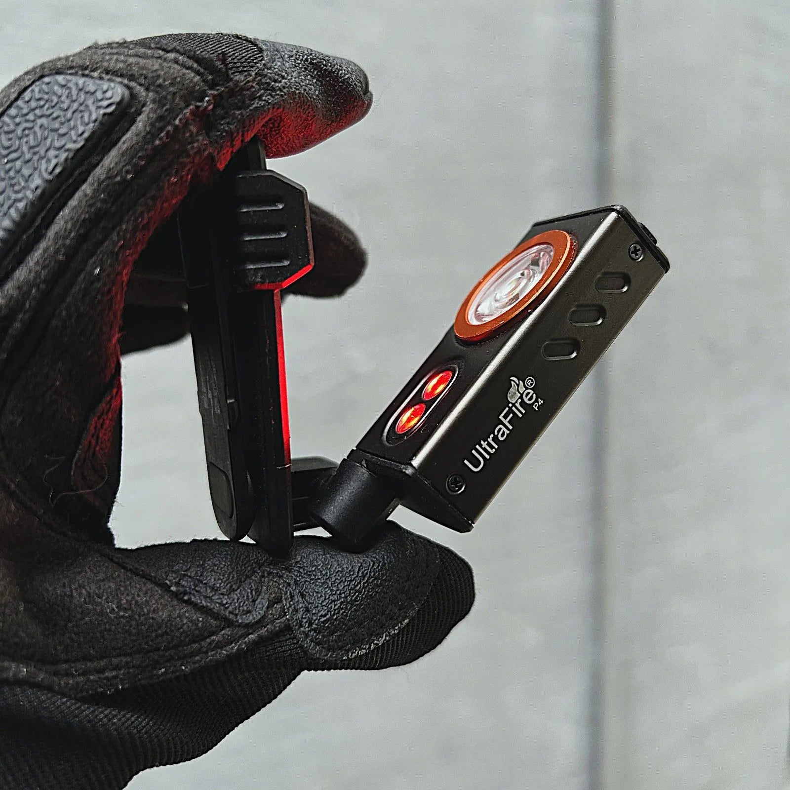 UltraFire P4 EDC Pocket Flashlight